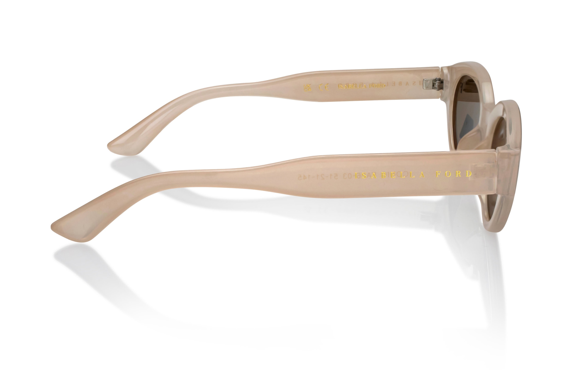ISABELLA FORD Sonnenbrille »FA06-03« Glass 0.74MM Polarized Lens UV400，CAT3.0
