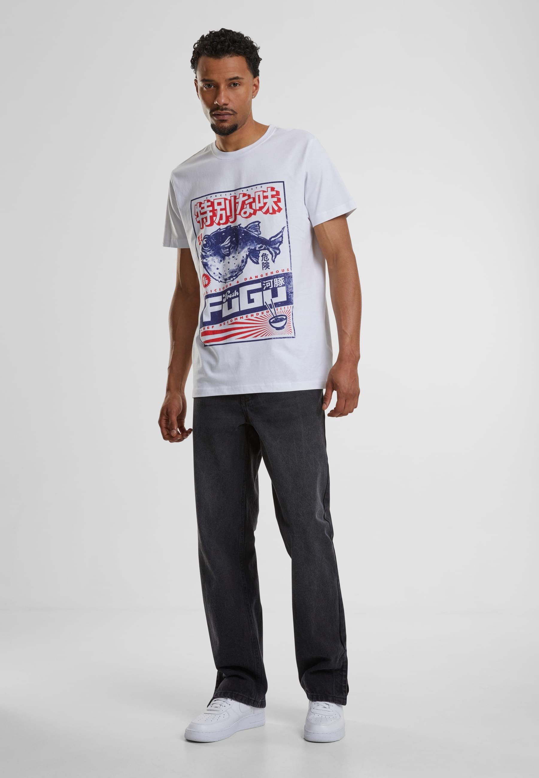 MisterTee T-Shirt »MisterTee Fugu Tee«, (1 tlg.)