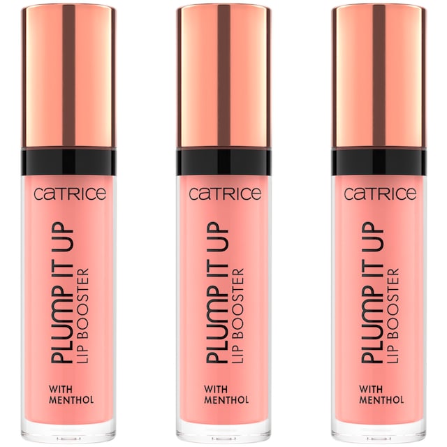 Catrice Lip-Booster »Plump It Up Lip Booster«, (Set, 3 tlg.) | BAUR