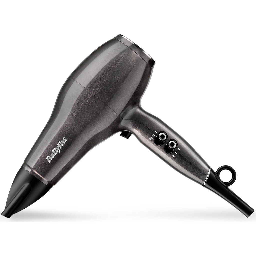 BaByliss Haartrockner »6490DE Platinum Diamond«, 2300 W, 2 Aufsätze