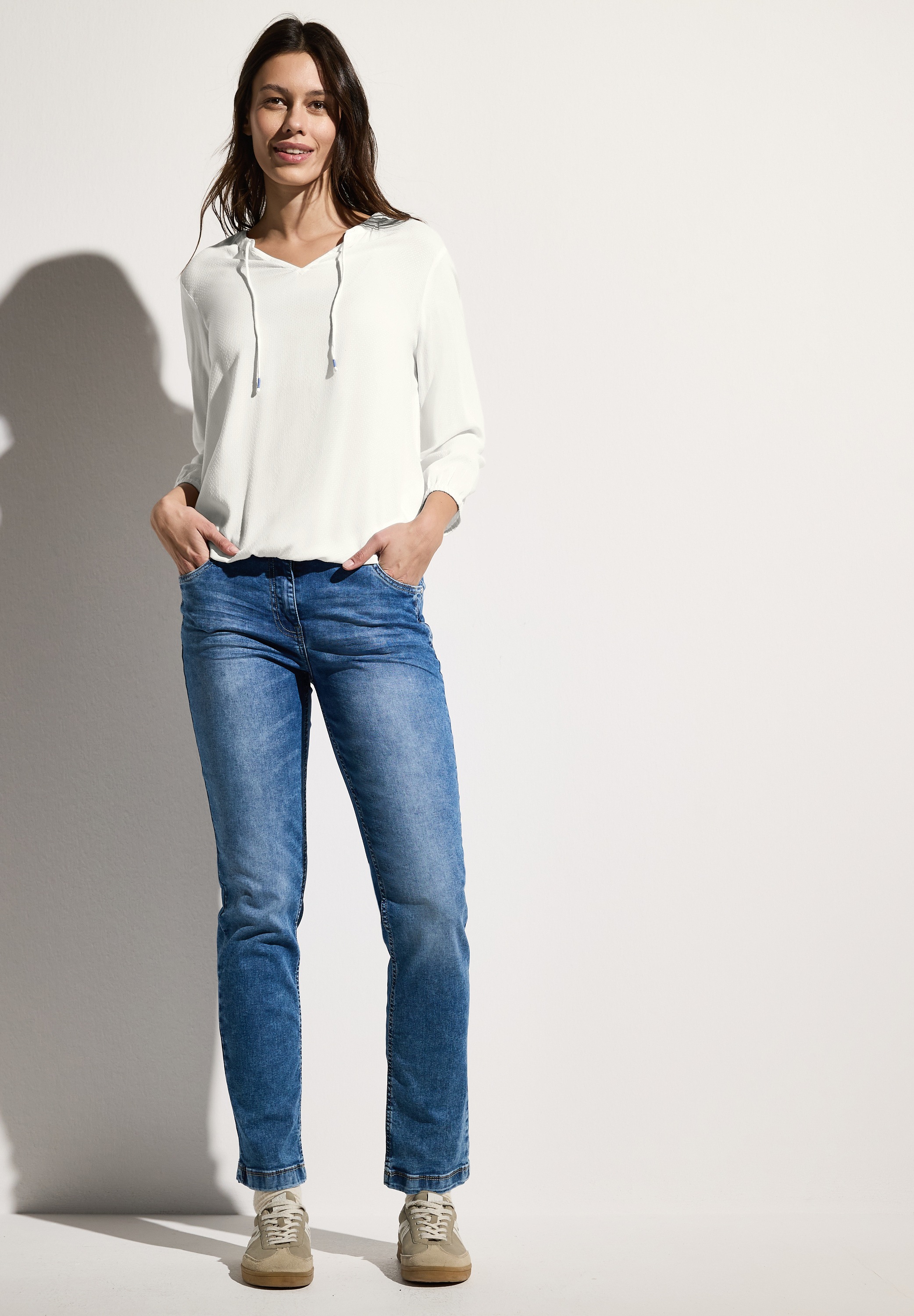 Thumbnail - Cecil Langarmbluse mit 3/4 Ärmeln