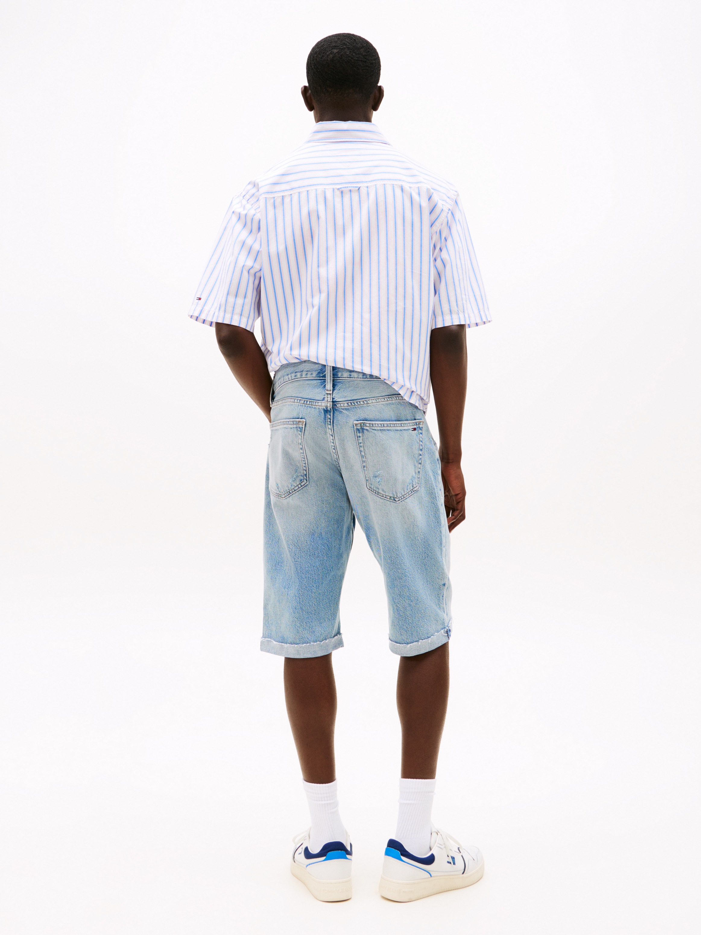 Tommy Jeans Jeansshorts »RYAN SHORT CBF«, Mit Gürtelschlaufen