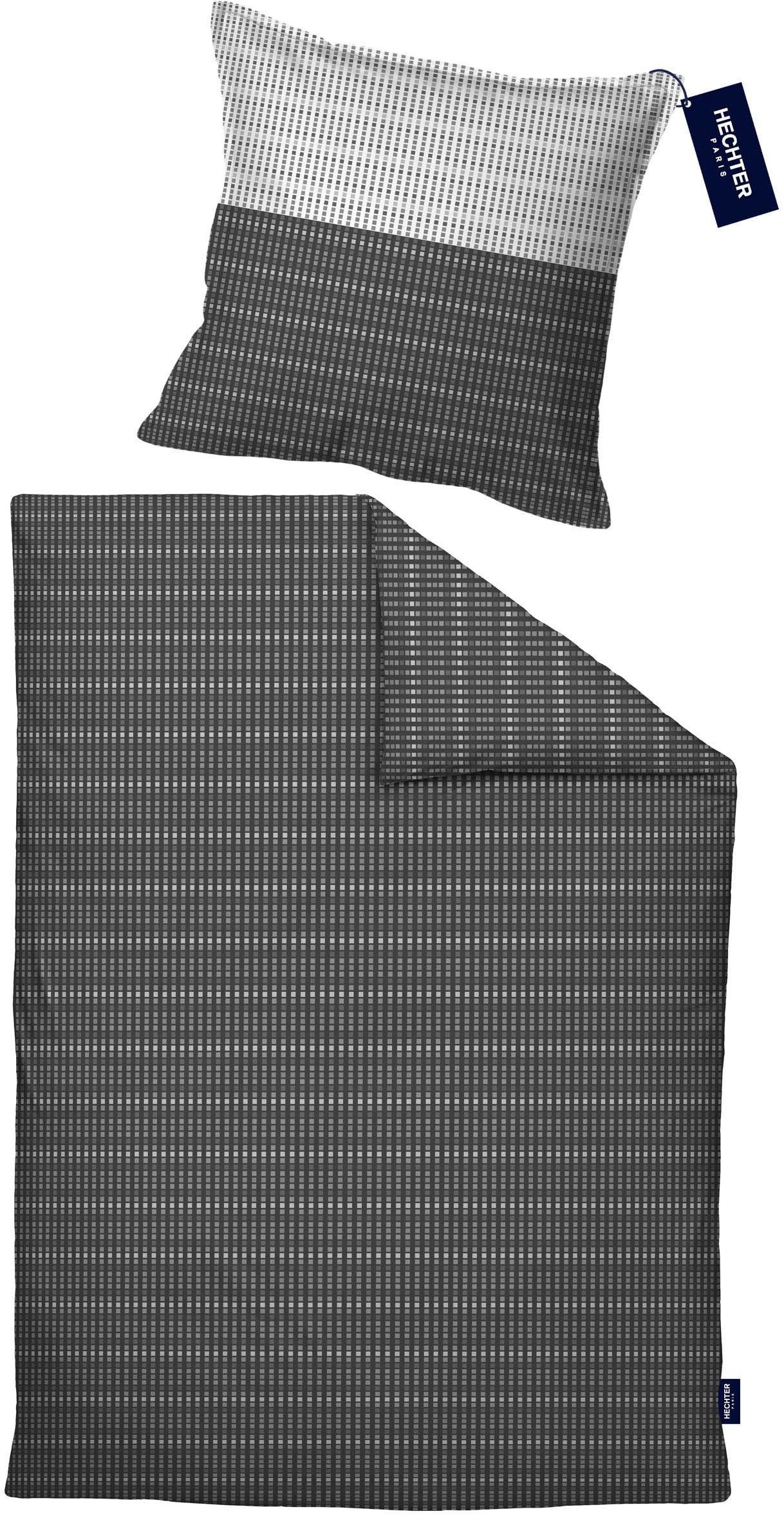 HECHTER PARIS Wendebettwäsche »0061310«, feiner Glanz + weicher Griff, 100% Baumwolle, Stehsaum, ganzjährig
