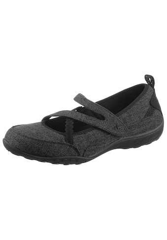 Skechers Balerinos »BREATHE-EASY« in veganer Ve...