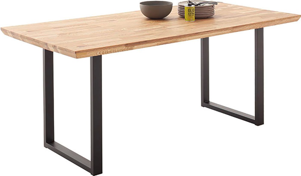 Thumbnail - MCA living Esstisch "Zeballos, TOPSELLER" Holztisch, OTTOs Choice, 1 Stk. tlg. U-Gestell aus pulverbeschichtetem Metall,...