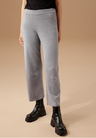 Aniston CASUAL Strickhose, in trendiger Culotte-Form kaufen