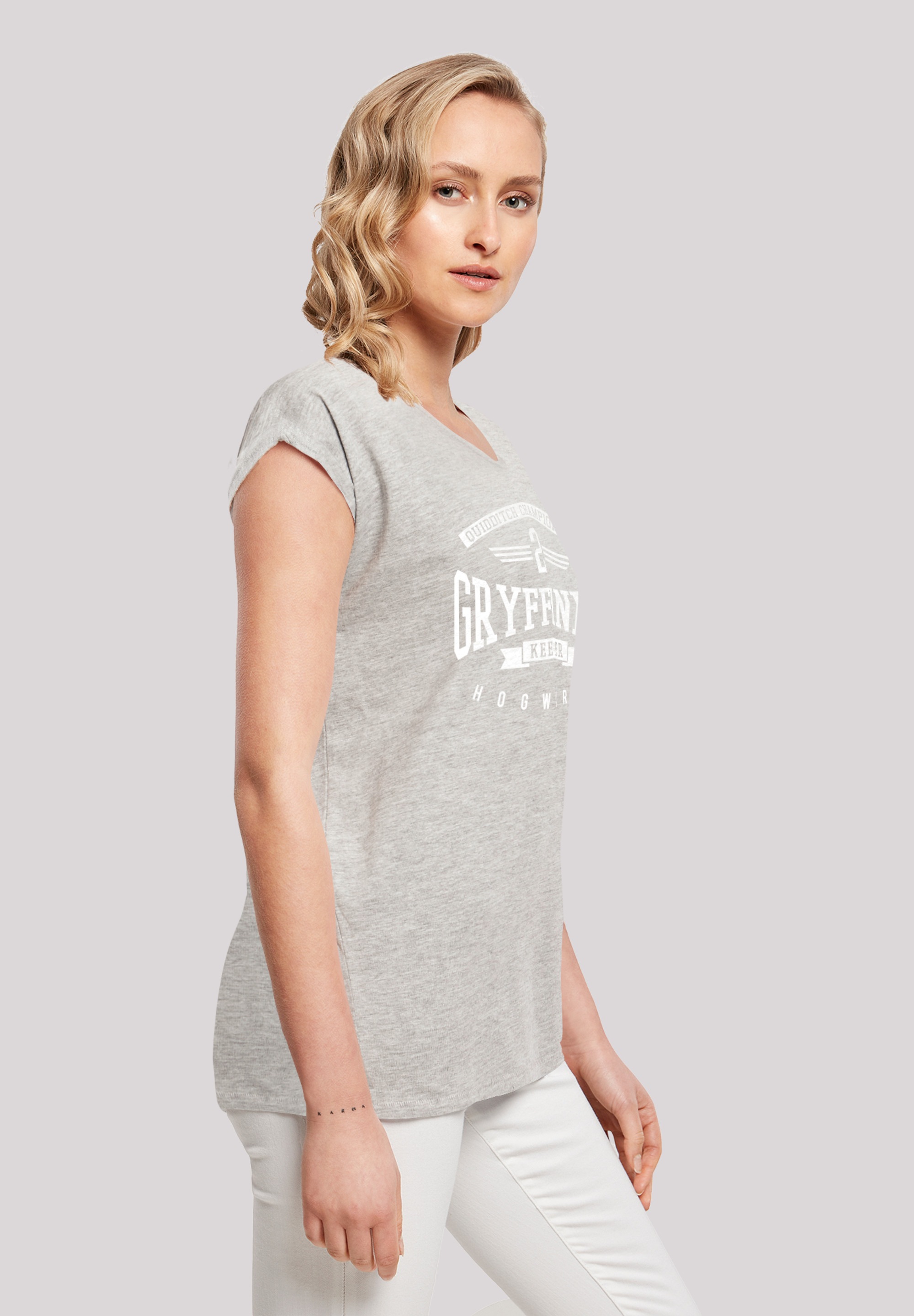 F4NT4STIC T-Shirt »Harry Potter Gryffindor Keeper«, Print