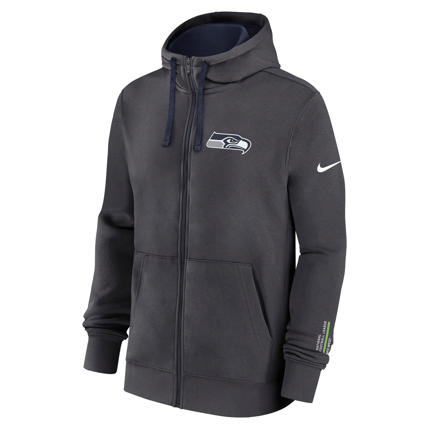 Nike Kapuzenpullover »Nike Hoodie Seattle Seahawks Nike Club FZ«