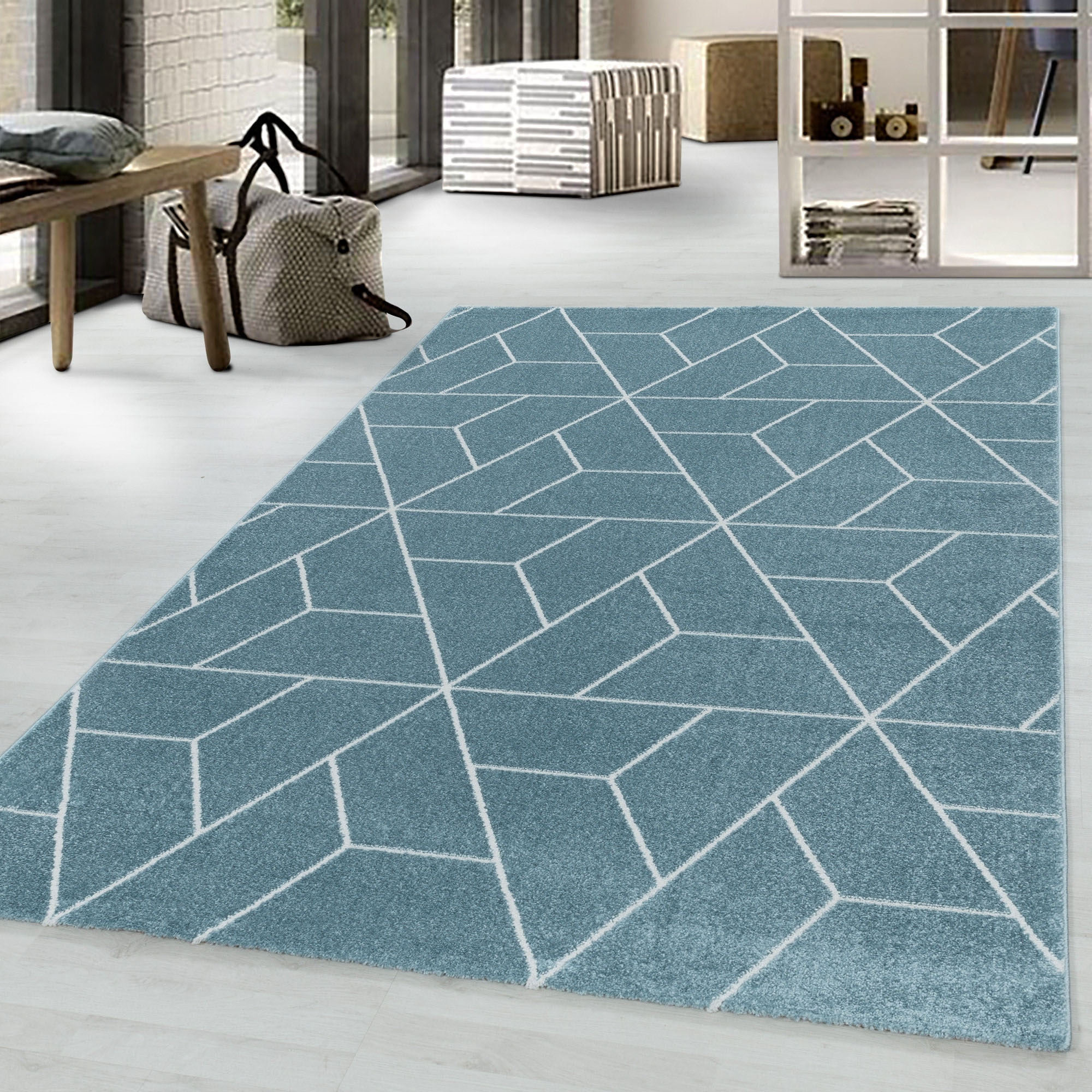 Ayyildiz Teppiche Teppich »EFOR 3715«, rechteckig, 11 mm Höhe