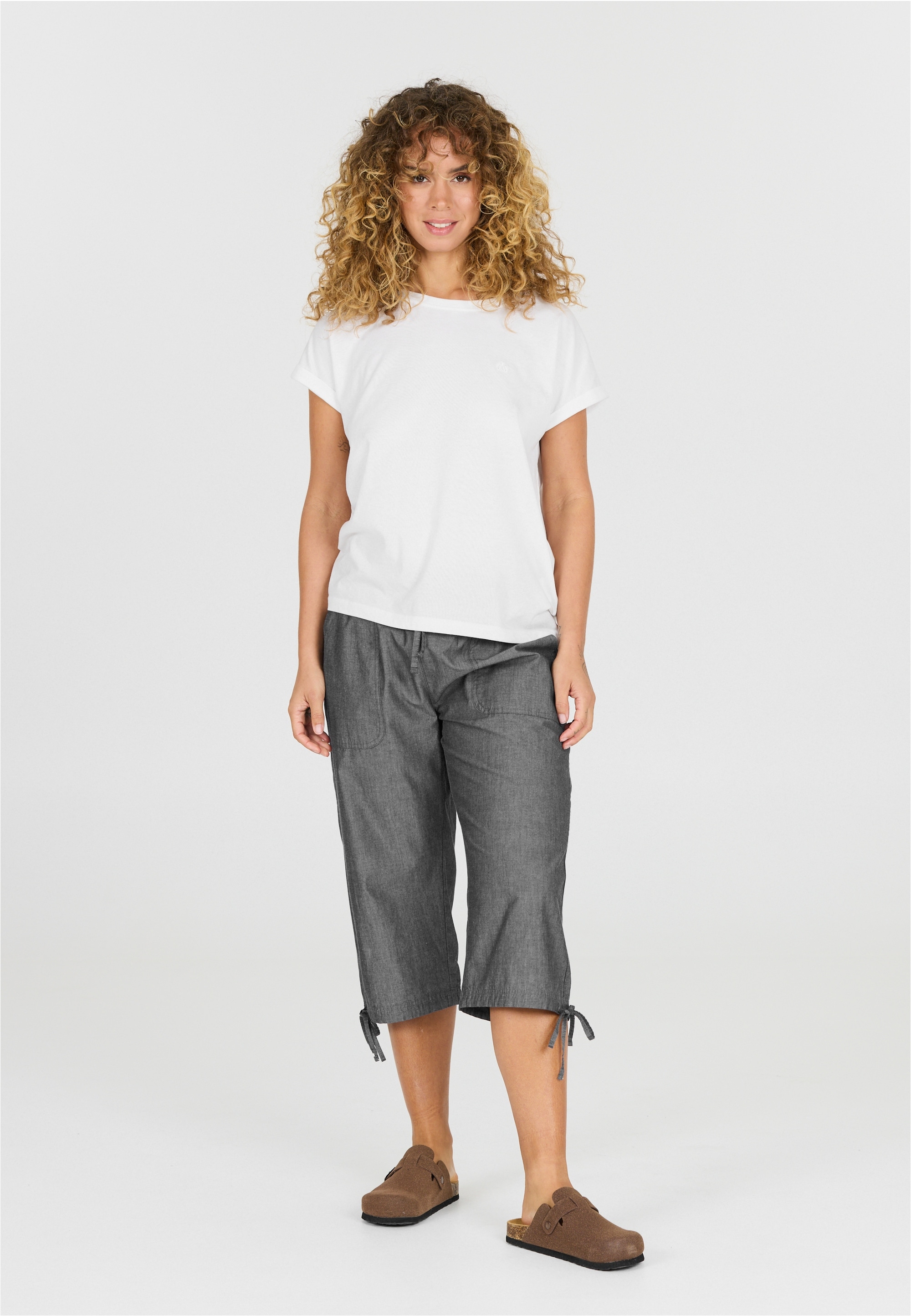 CRUZ Caprihose »Emmy«, mit elastischem Taillenbund