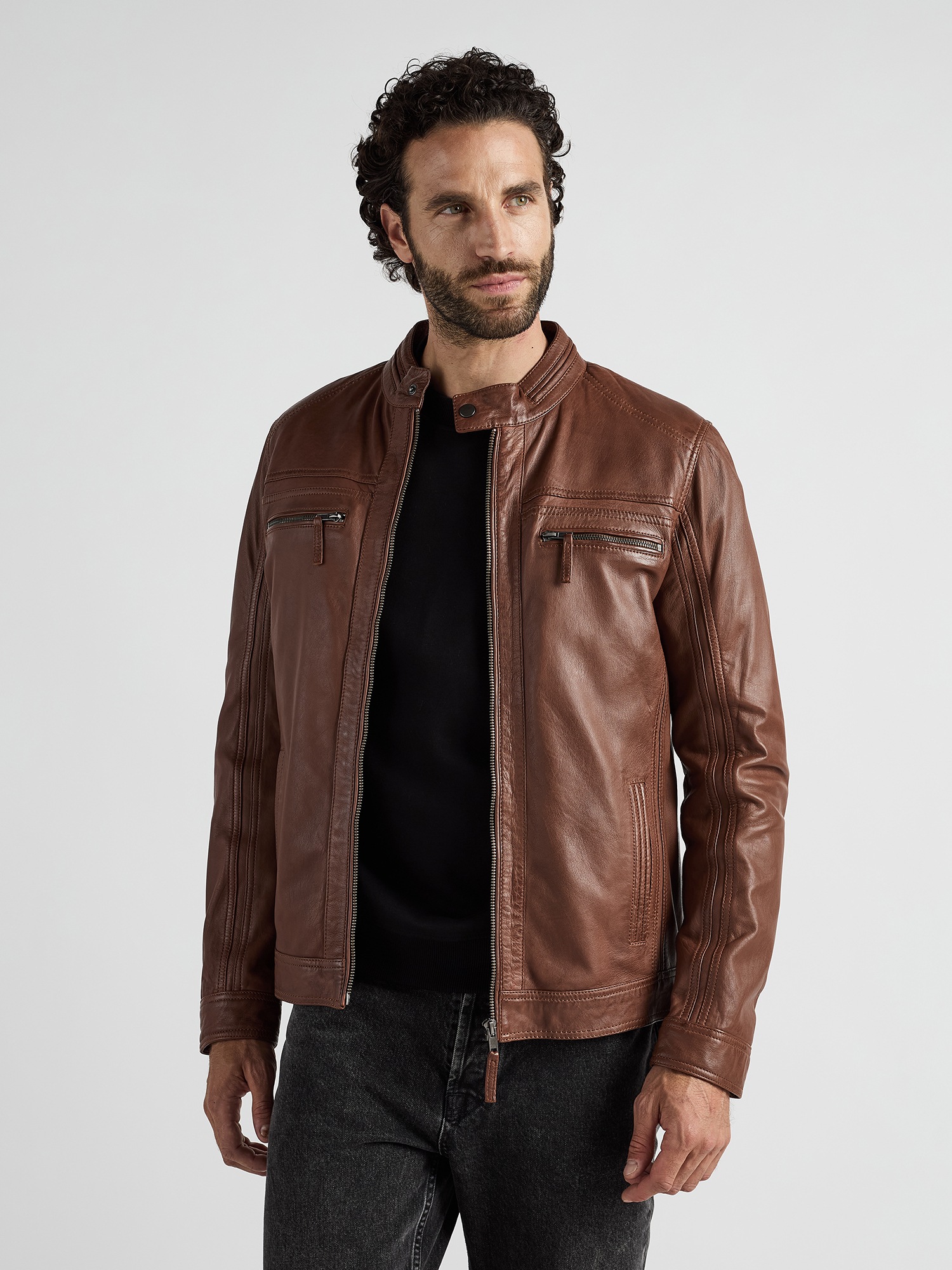 JCC Bikerjacke "EL101" günstig online kaufen