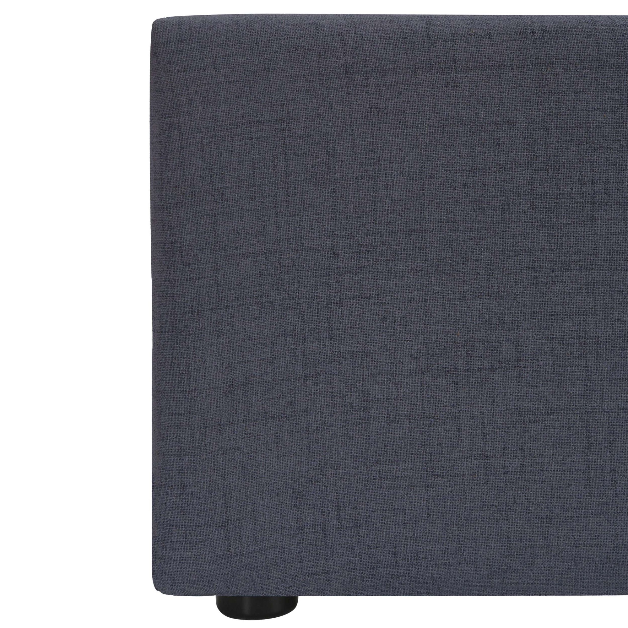 Home affaire Polsterbett »Hamar, Knopfsteppung im Kopfteil, bis 250 KG belastbar«, (3 Breiten: 100cm/ 140cm/ 180cm), in verschiedenen Größen und Stoffen und Farben