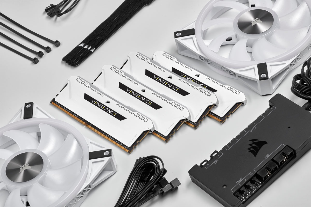 Corsair Arbeitsspeicher »CMH16GX4M2E3200C16«
