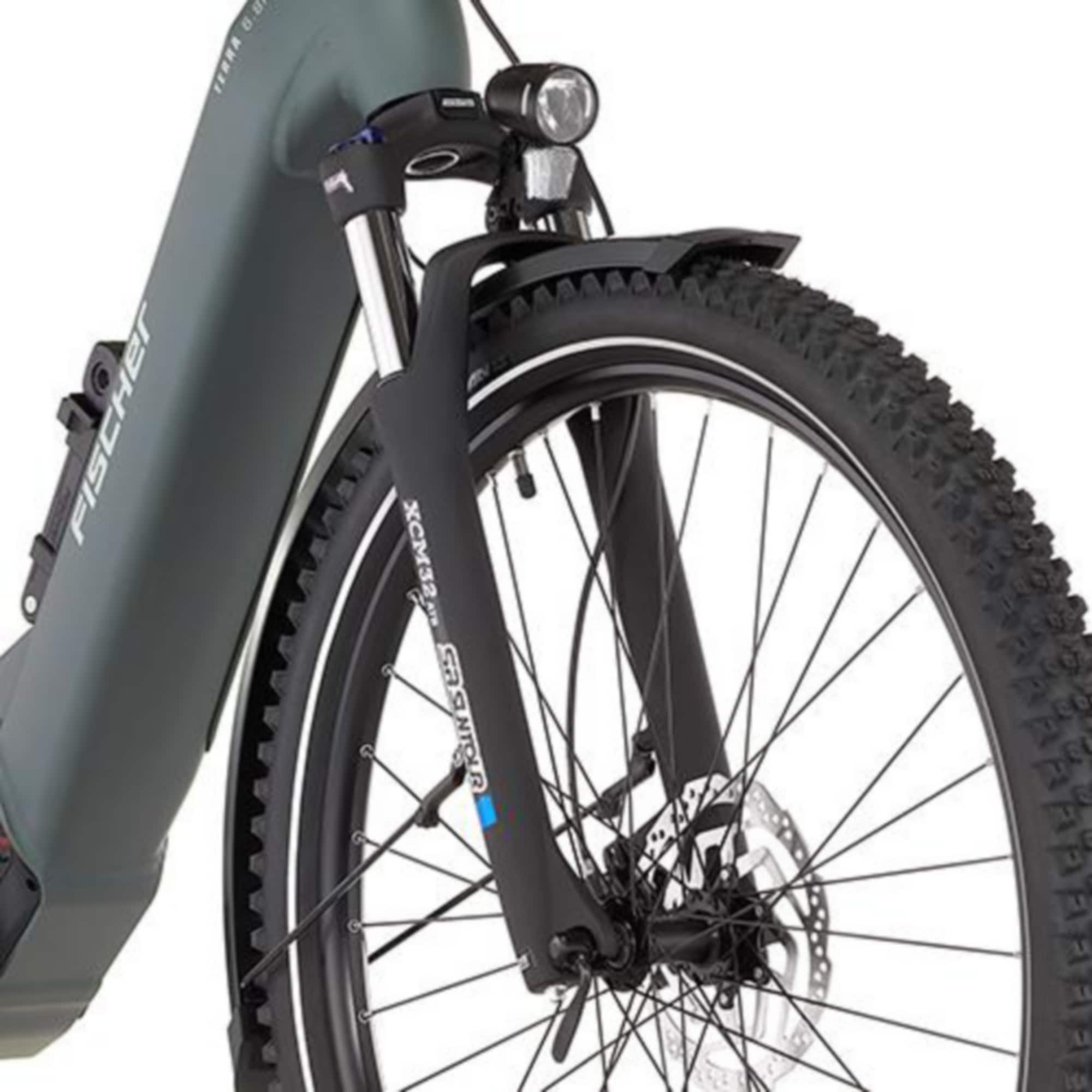 FISCHER Fahrrad »TERRA 6.8I 711 ULTIMATE« 9 Gang Shimano Cues RD-U3020 Schaltwerk