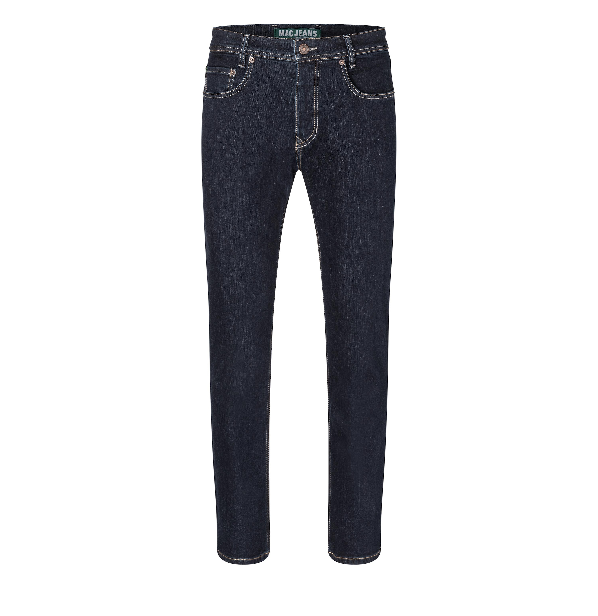 MAC Straight-Jeans »Arne«, in gepflegter Optik, mit Stretch