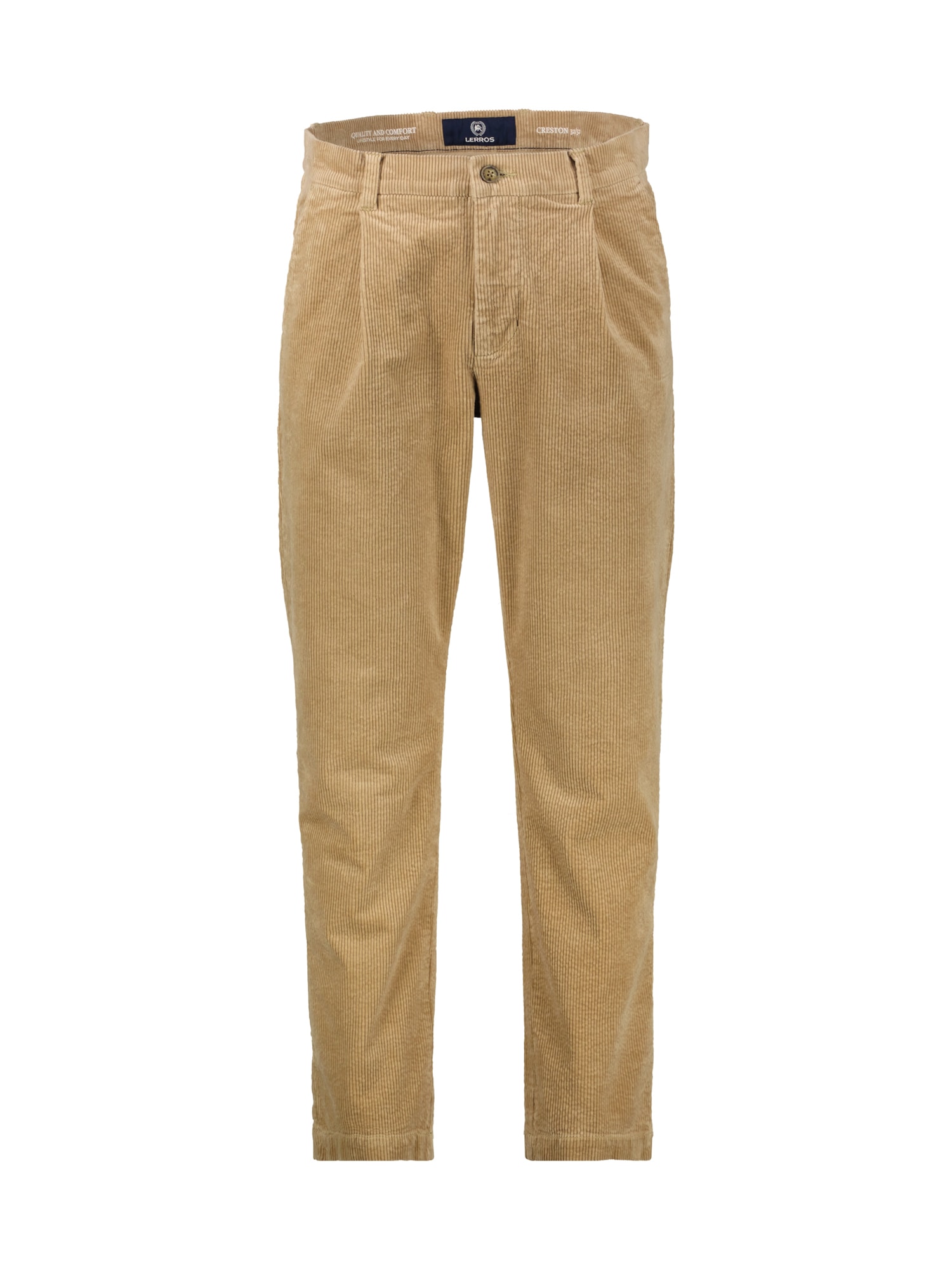 LERROS Chinohose »Bequeme und robuste Chino aus flexiblem Cordgewebe«