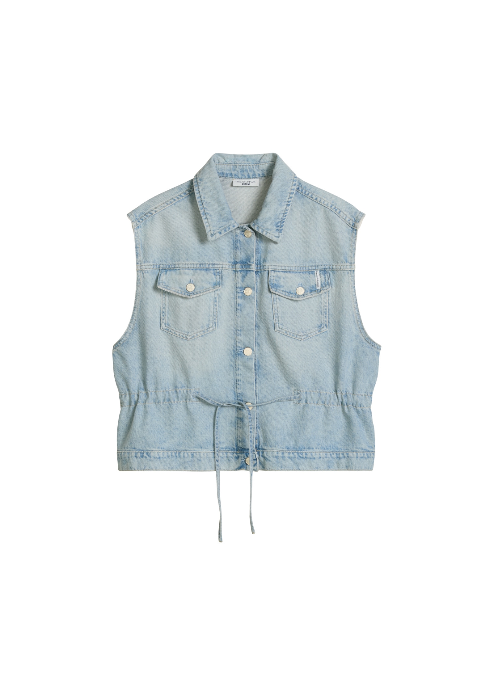 Marc O'Polo DENIM Jeansweste »mit Taillen-Tunnelzug«