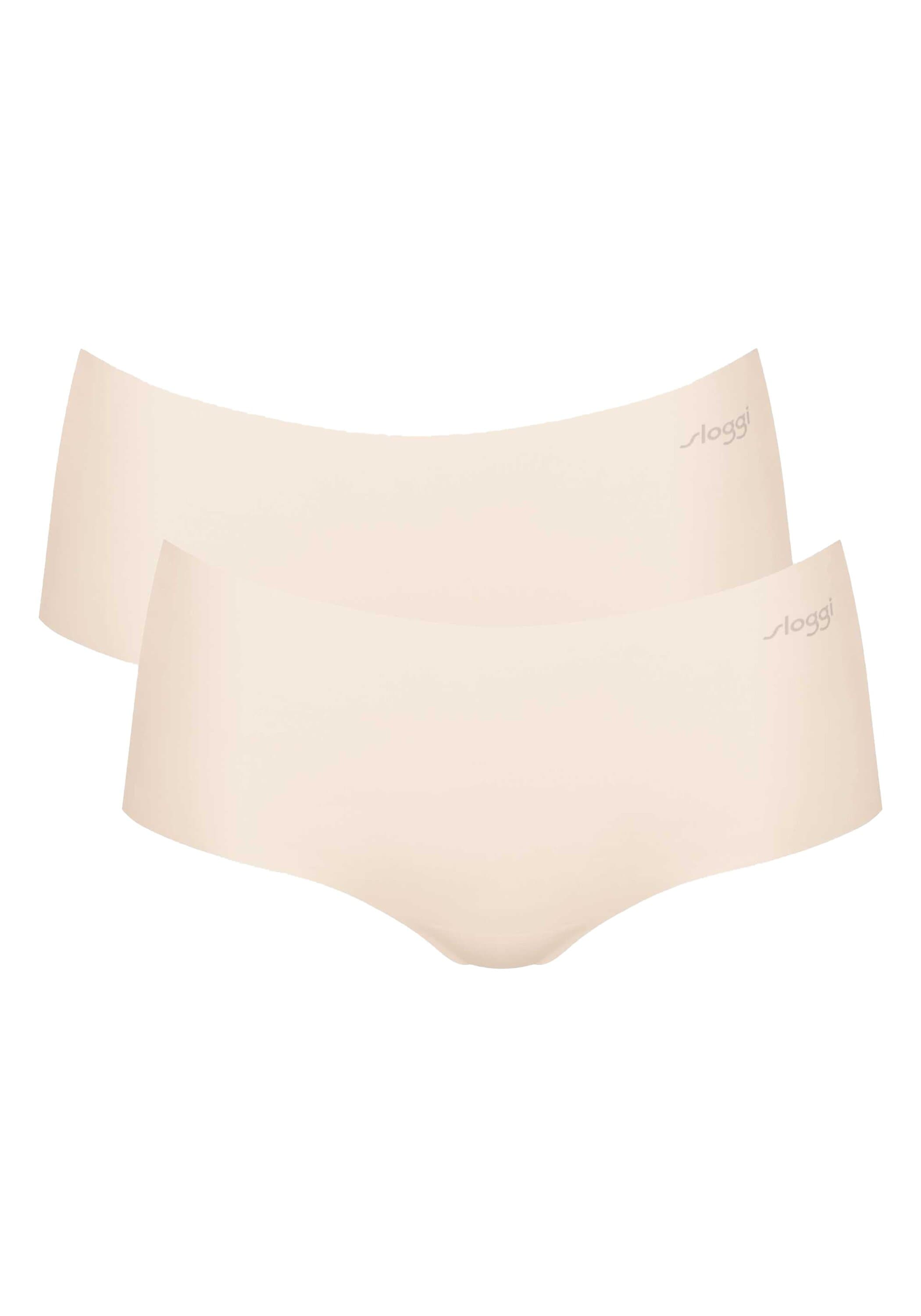 sloggi Panty "Panty Zero Microfiber Shorts 2.0 2er Pack"