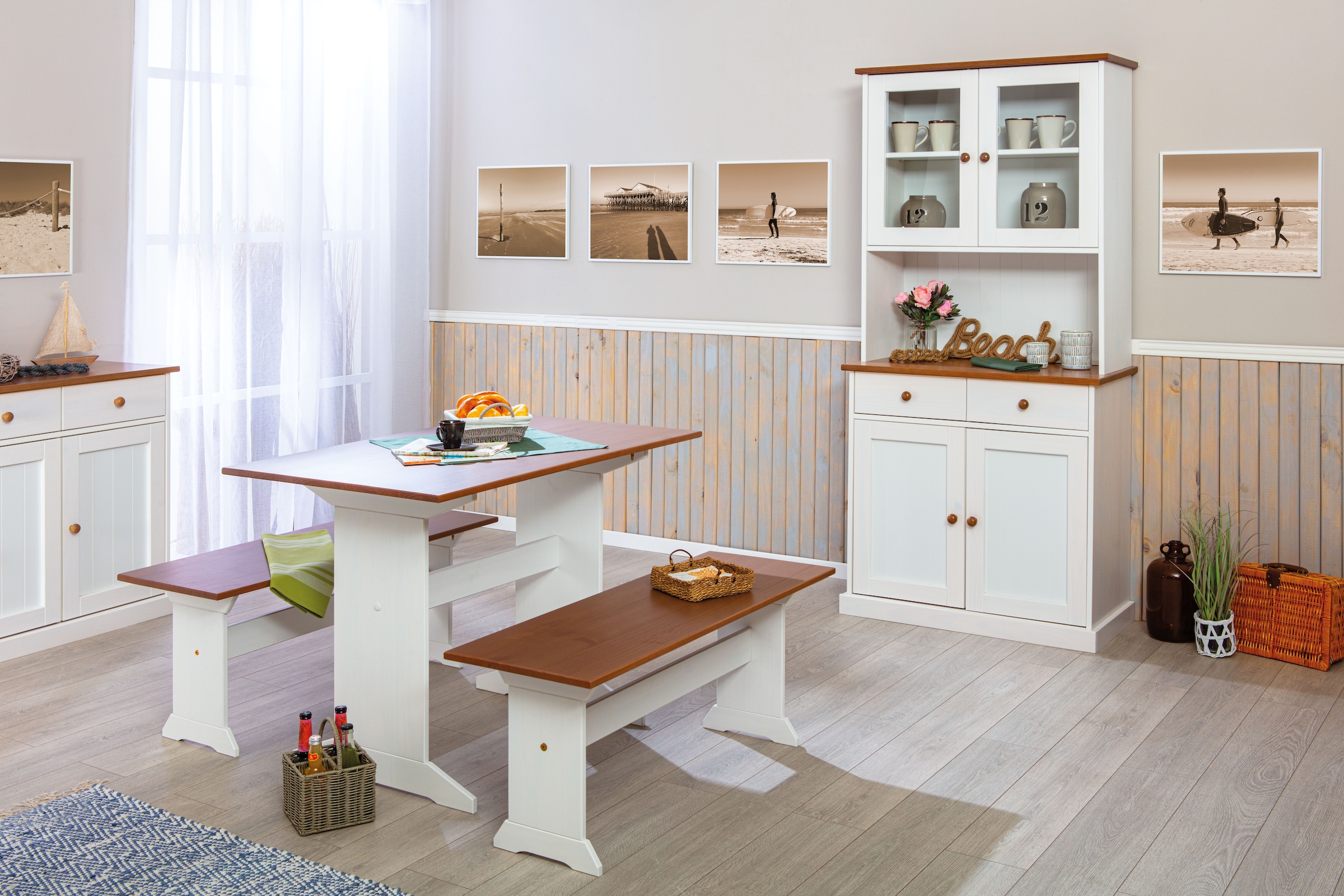 Inter Link Sitzbank »Sitzbank Westerland« 1 Stk. tlg.