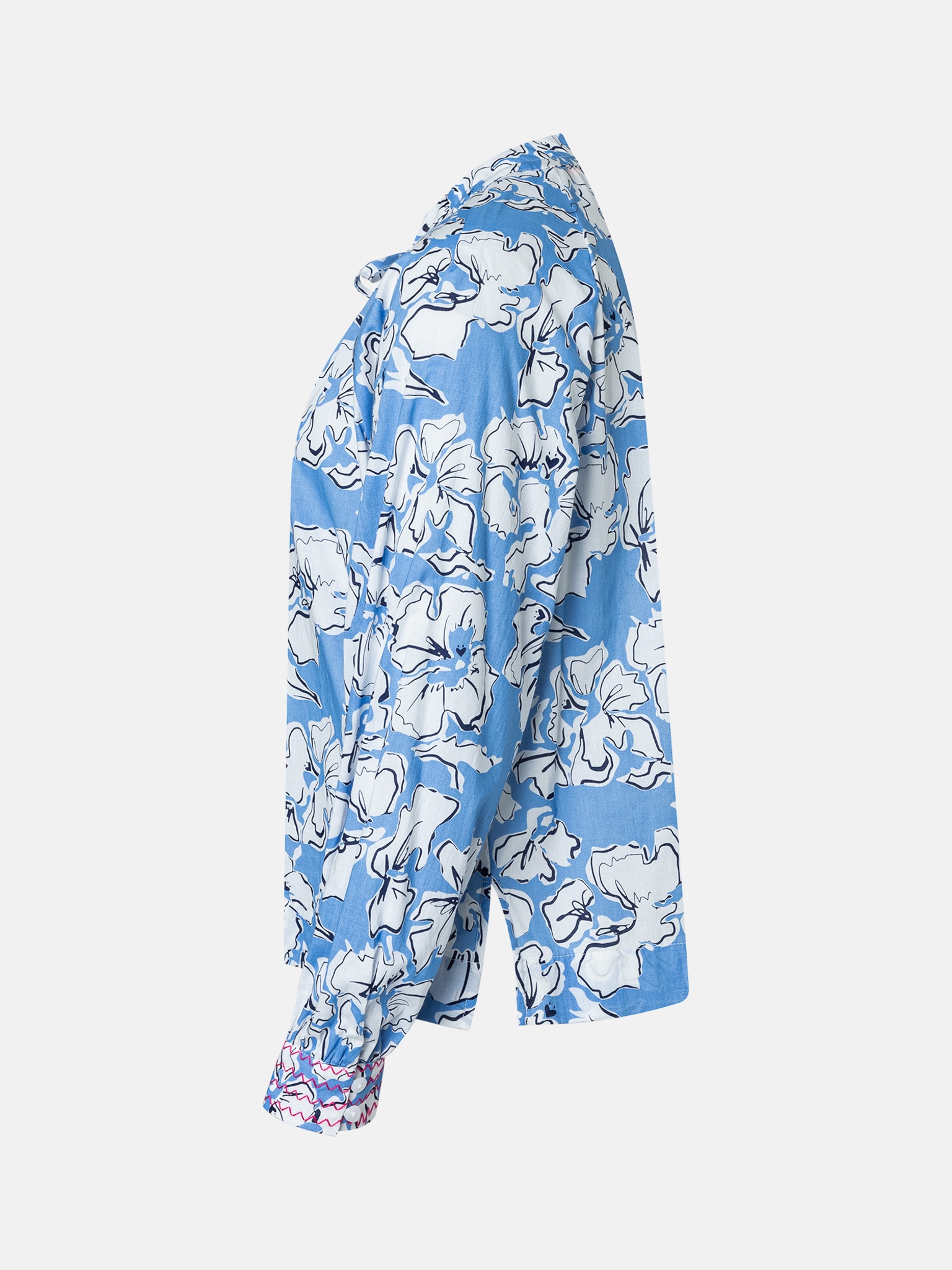 Lieblingsstück Klassische Bluse »RukaniL« aus 100% Baumwolle