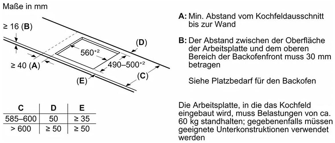 BOSCH Induktions-Kochfeld »PIX645HC1E«