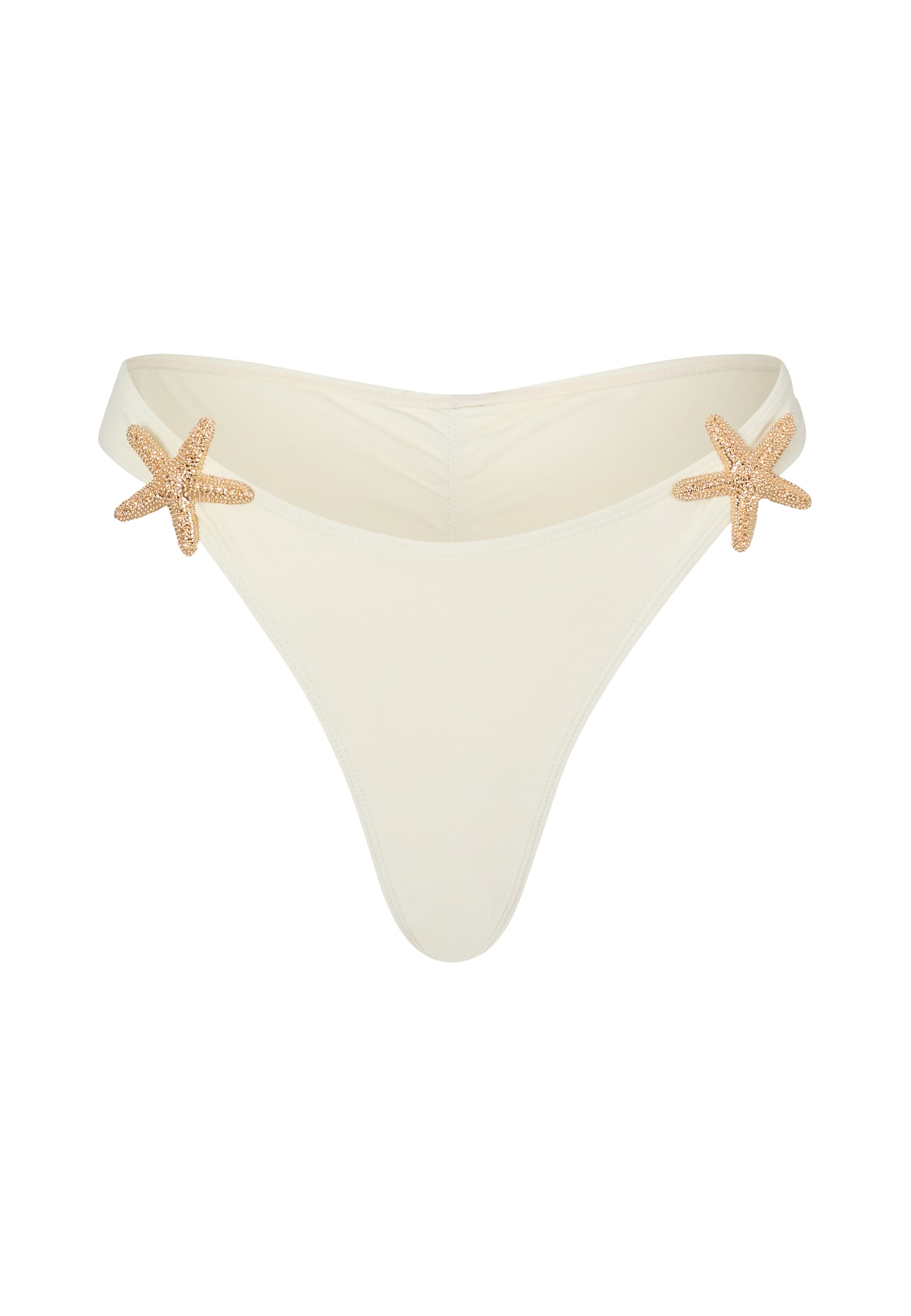 Moda Minx Bikini-Hose »Starfish Fixed Brazilian Bikini Bottom«, (1 St.), mit tollen Seestern-Elementen