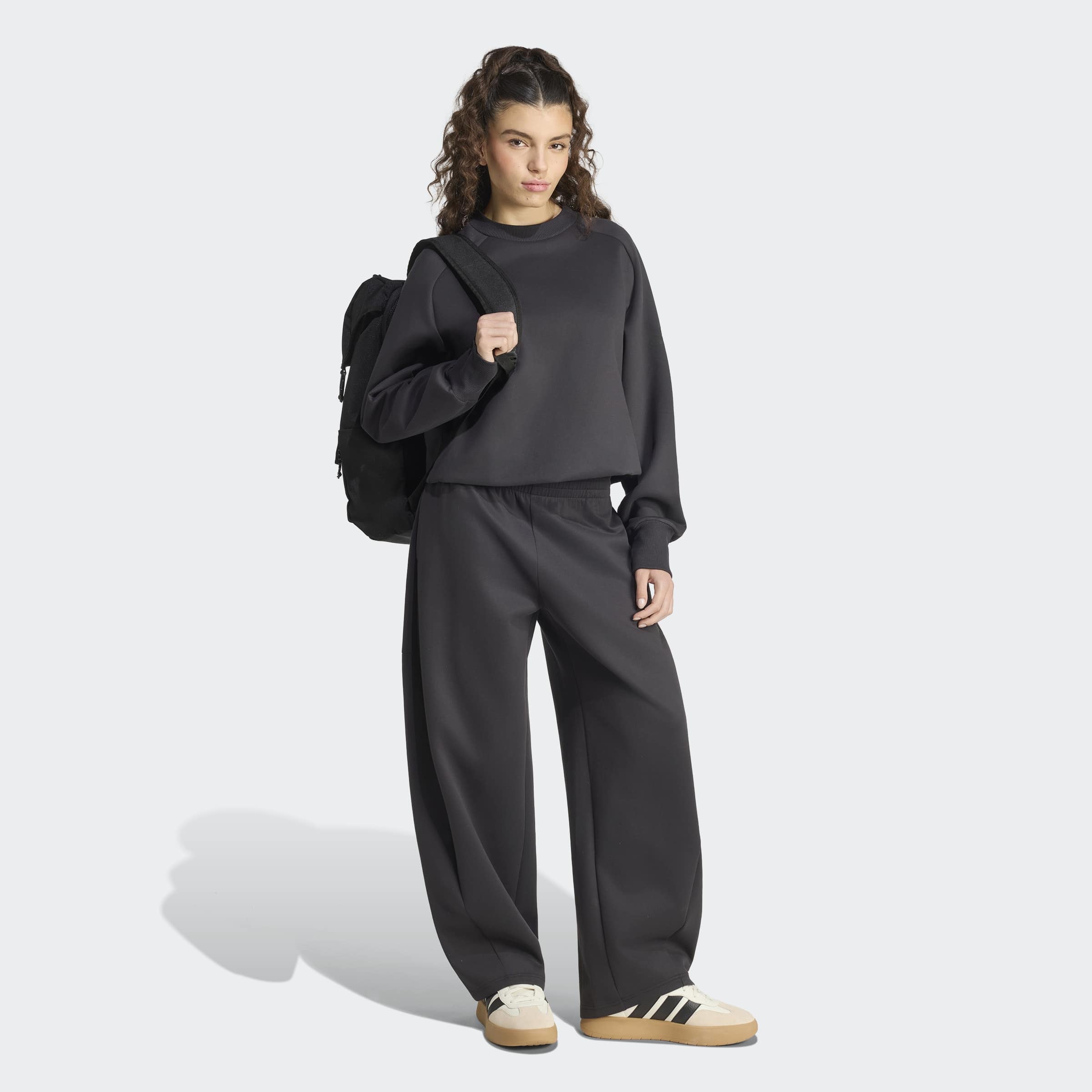adidas Sportswear Sporthose »SOFT LUX WINTER, BARREL-BEIN«
