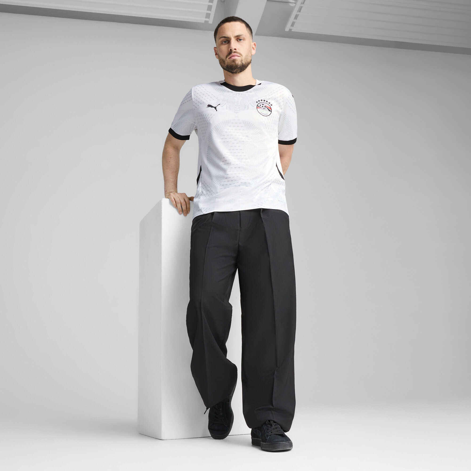 PUMA Trainingsshirt »Ägypten 2025 Auswärtstrikot Herren«