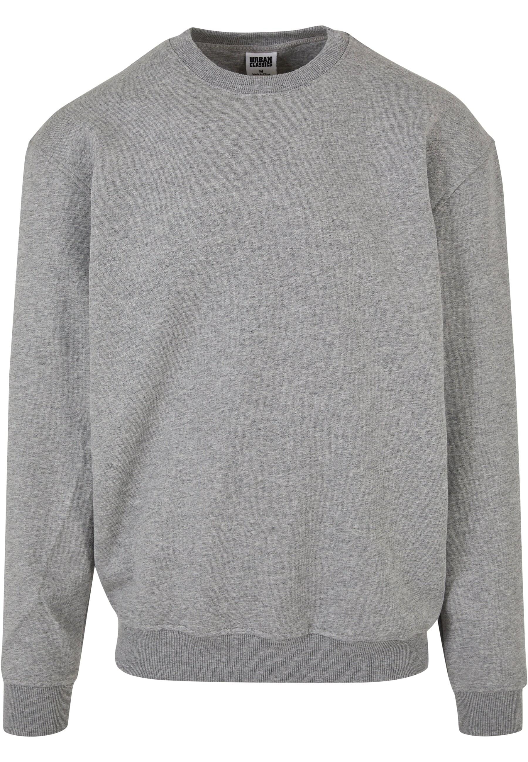 URBAN CLASSICS Rundhalspullover "Urban Classics Herren Crewneck Sweatshirt"