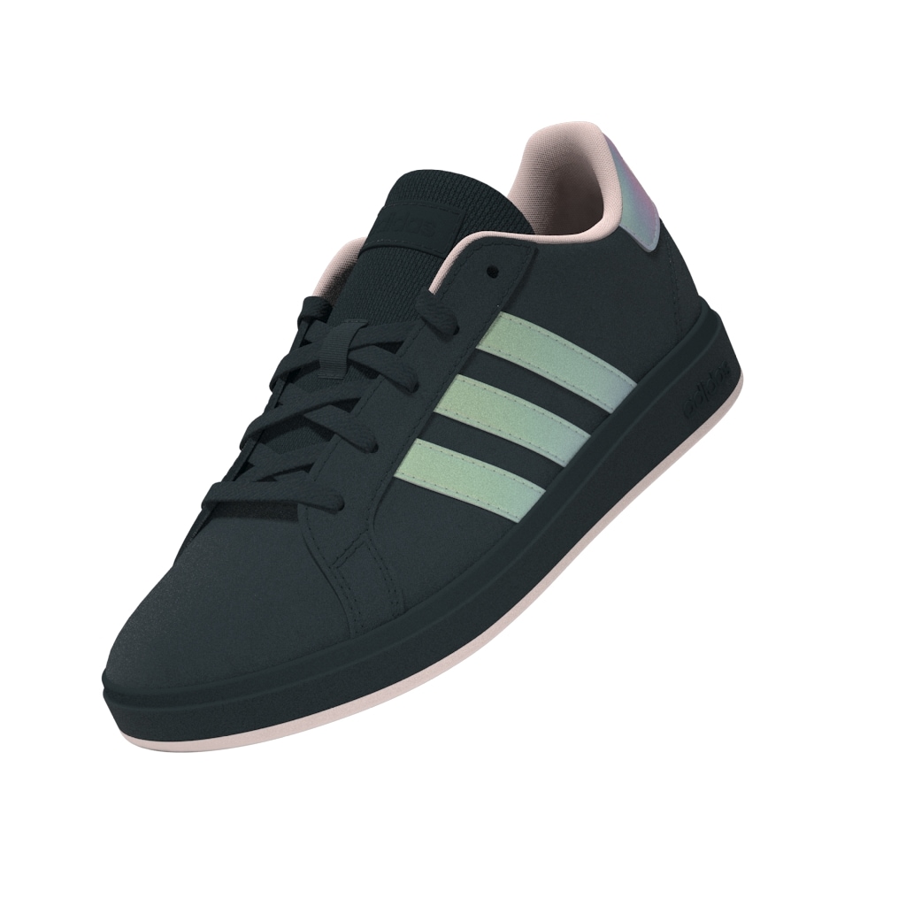 adidas Sportswear Sneaker »GRAND COURT LIFESTYLE LACE TENNIS«, Design auf den Spuren des adidas Superstar