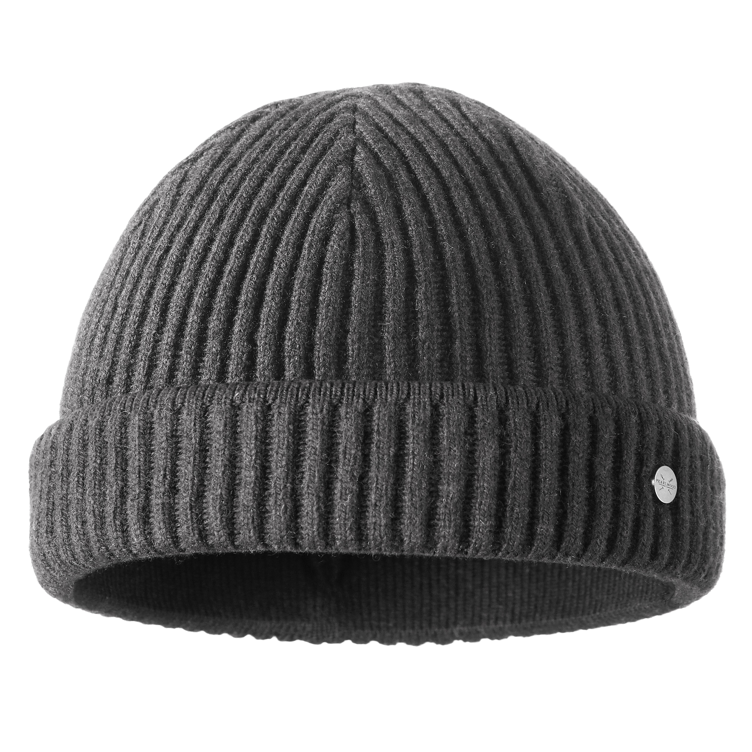 PEARLWOOD Strickmütze »MIKA« Rippstrick, sportive Passform, Temperaturregulierend, Wollanteil