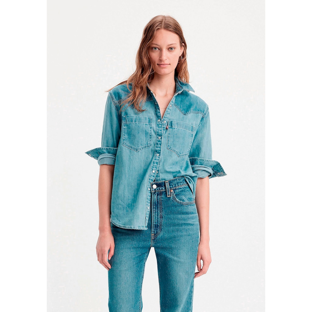 Levi's® Jeansbluse »TEODORA WESTERN SHIRT«