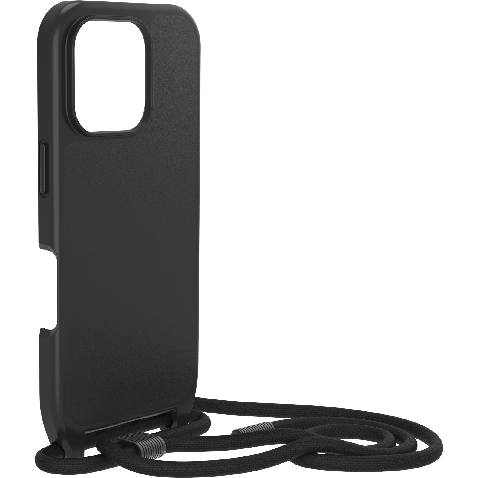 Otterbox Handyhülle »React Necklace Case für Apple iPhone 16 Pro«, iPhone 16, Backcover, Schutzhülle, Handyschutzhülle, Case, Schutzcase, stoßfest