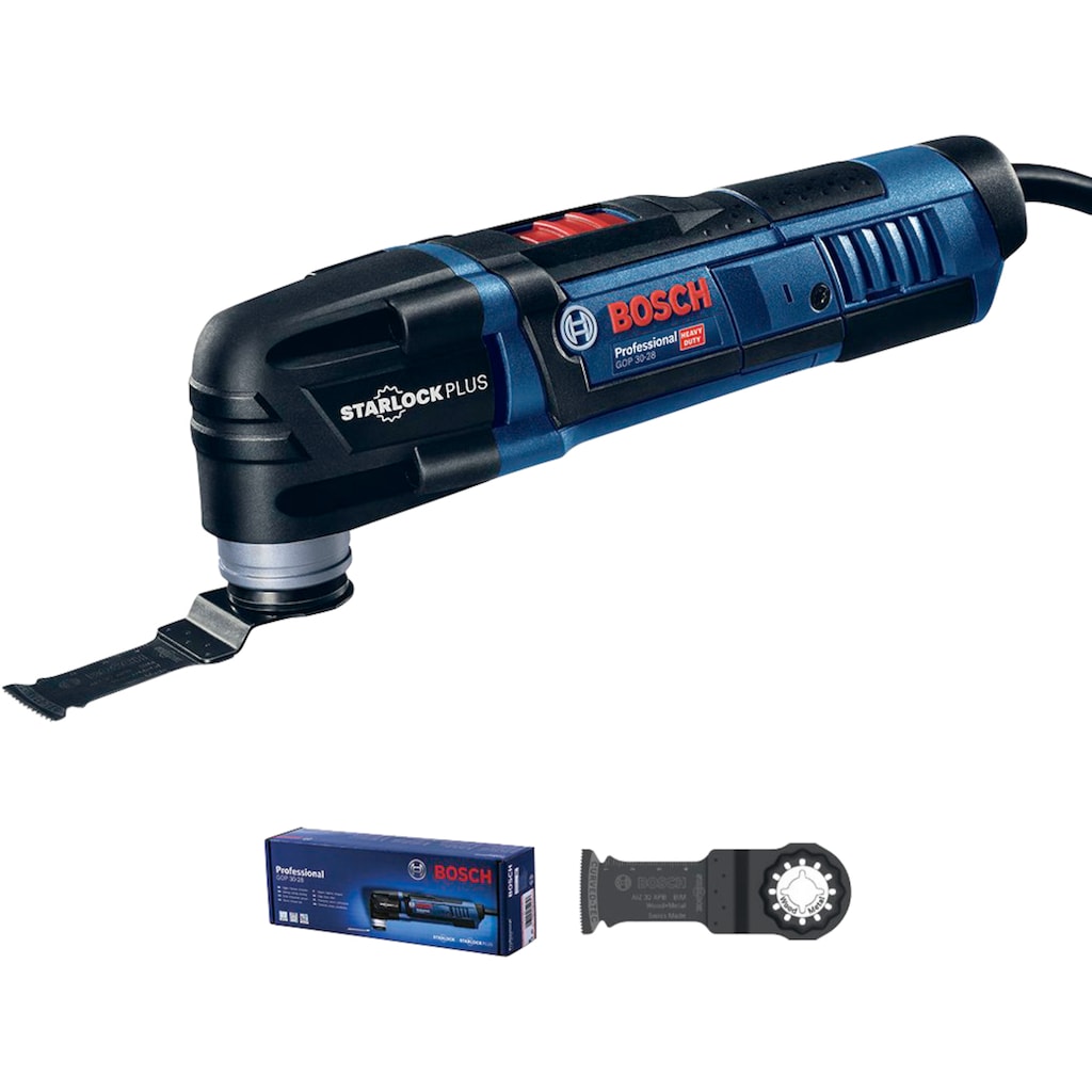 Bosch Professional Elektro-Multifunktionswerkzeug »Multi-Cutter GOP 30-28«