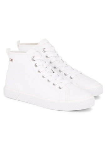 TOMMY HILFIGER Plateausneaker »VULC CANVAS SNEAKER HI...