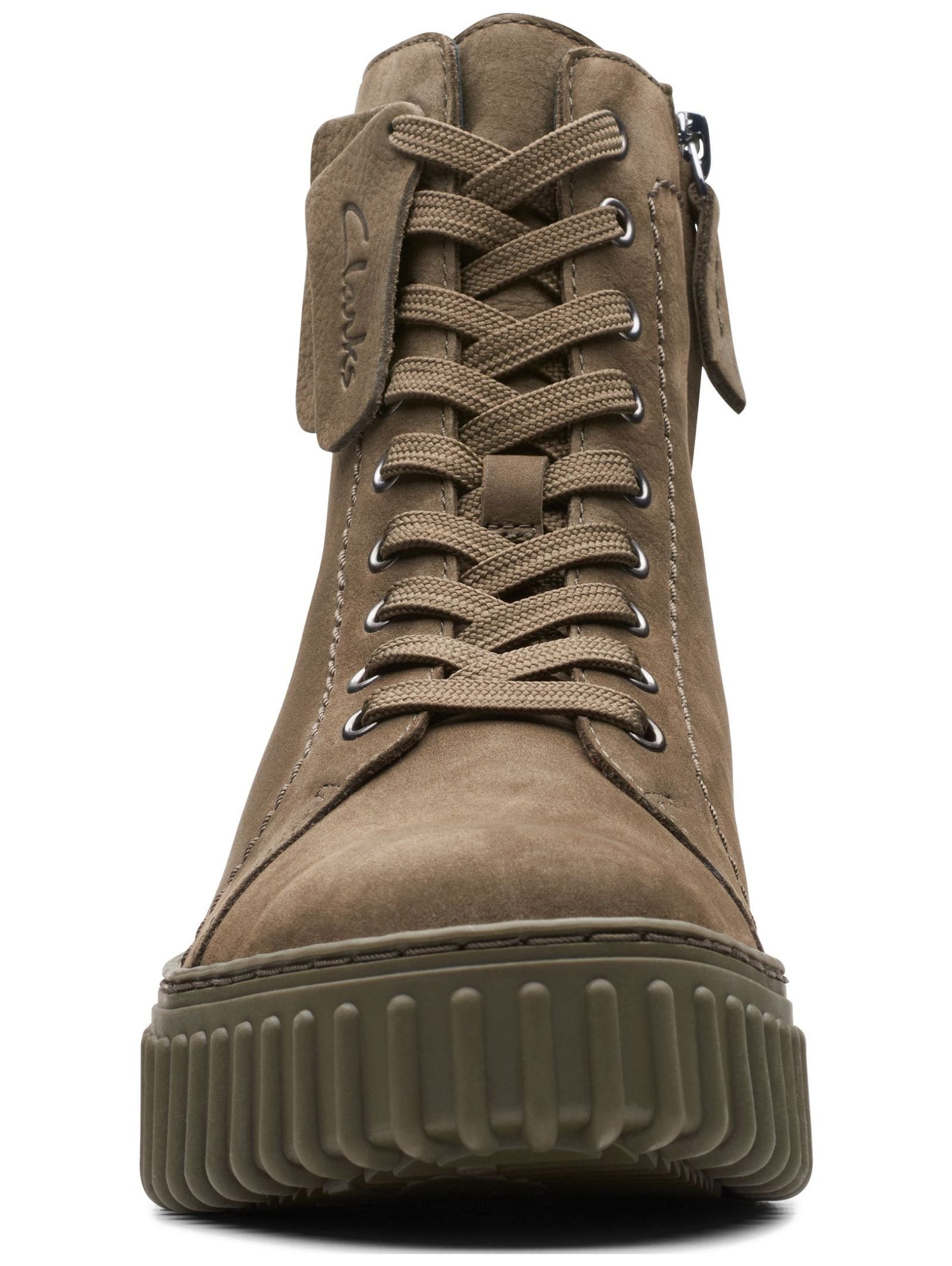 Clarks Schnürstiefelette »Clarks Stiefelette Leder«