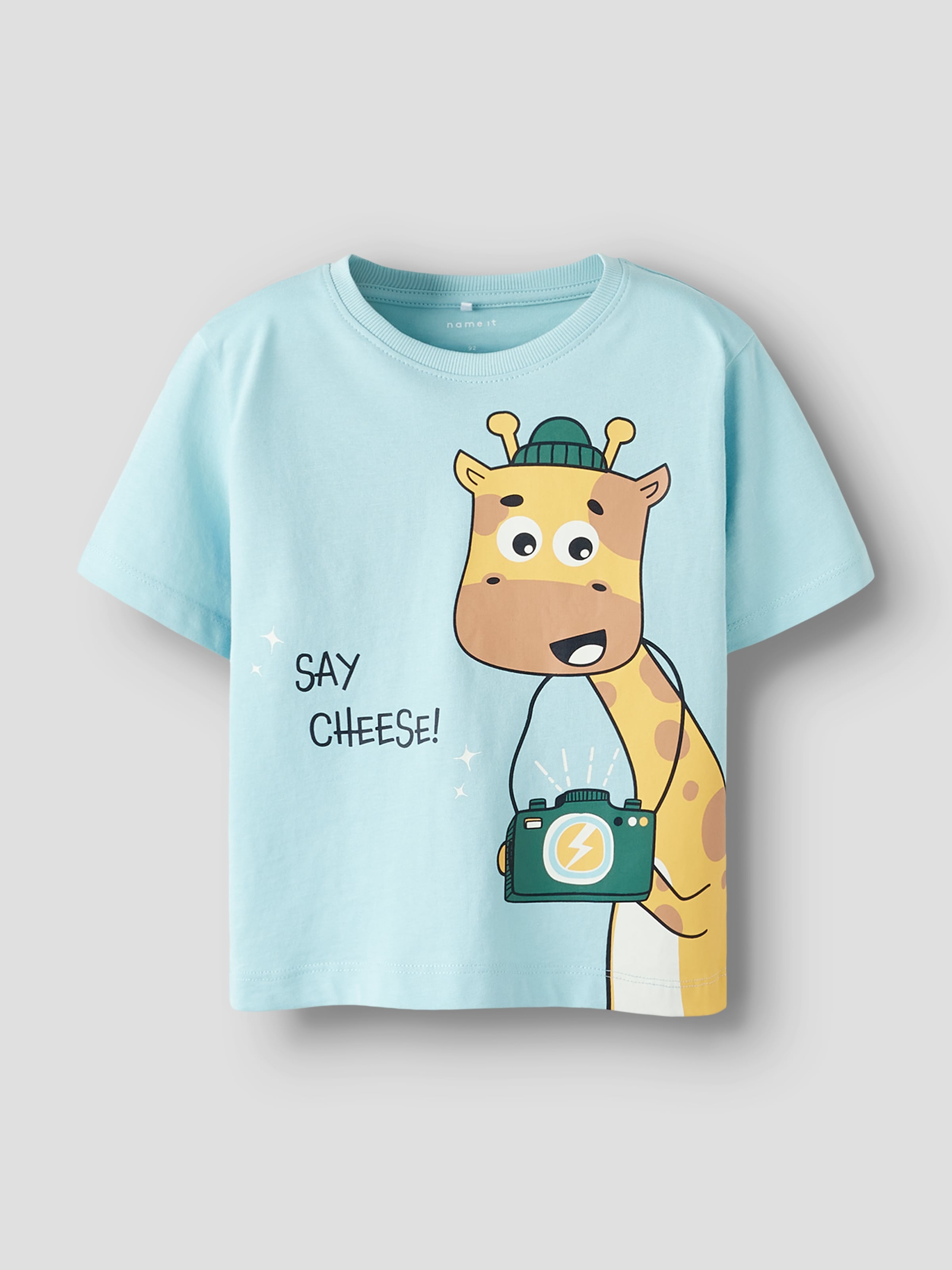 Name It T-Shirt »NMMHELGE 3P SS NREG TOP PB«