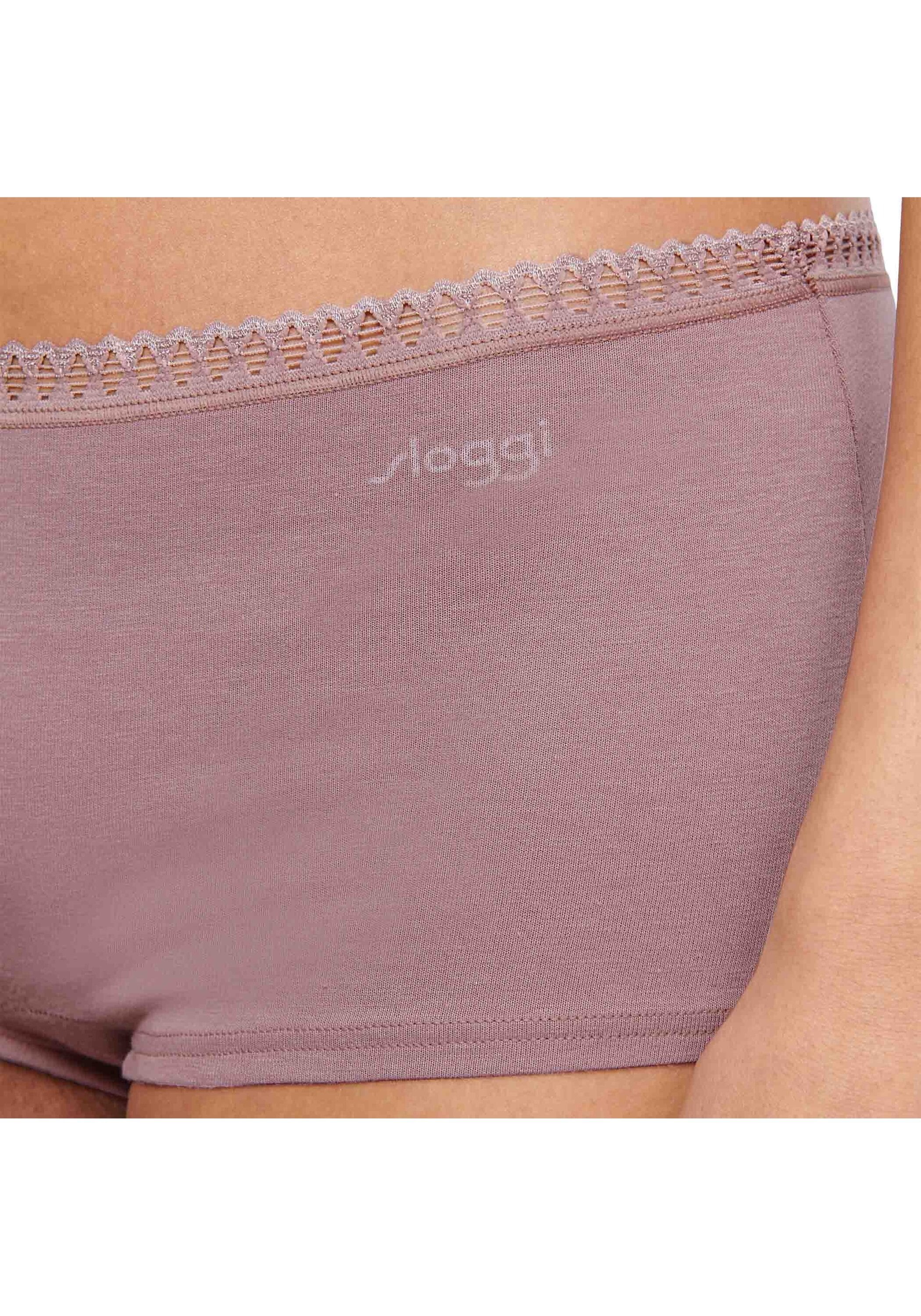 sloggi Panty »Panty GO Crush Short C6P 6er Pack«