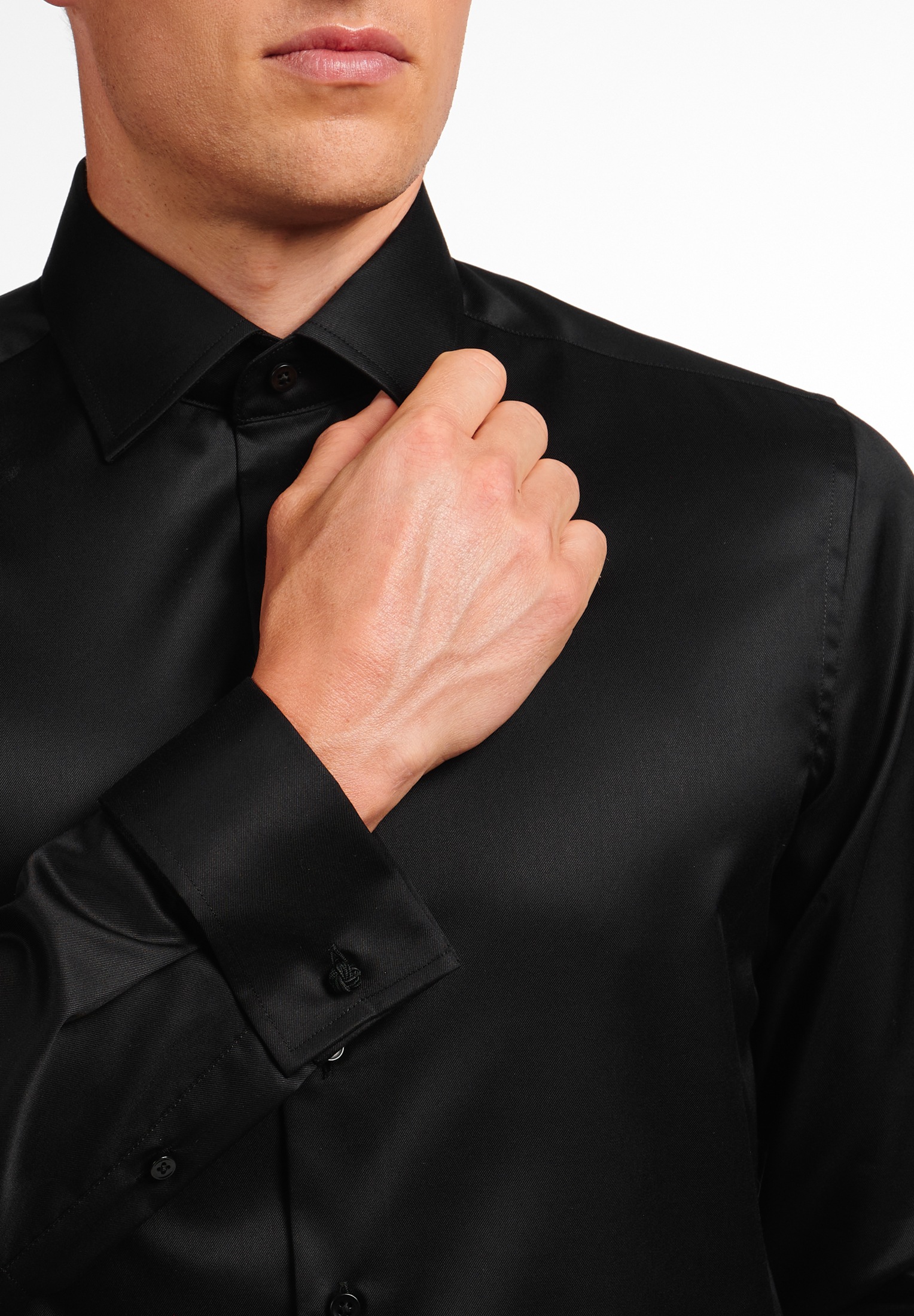 Thumbnail - Eterna Langarmhemd "SLIM FIT" NON IRON (bügelfrei)