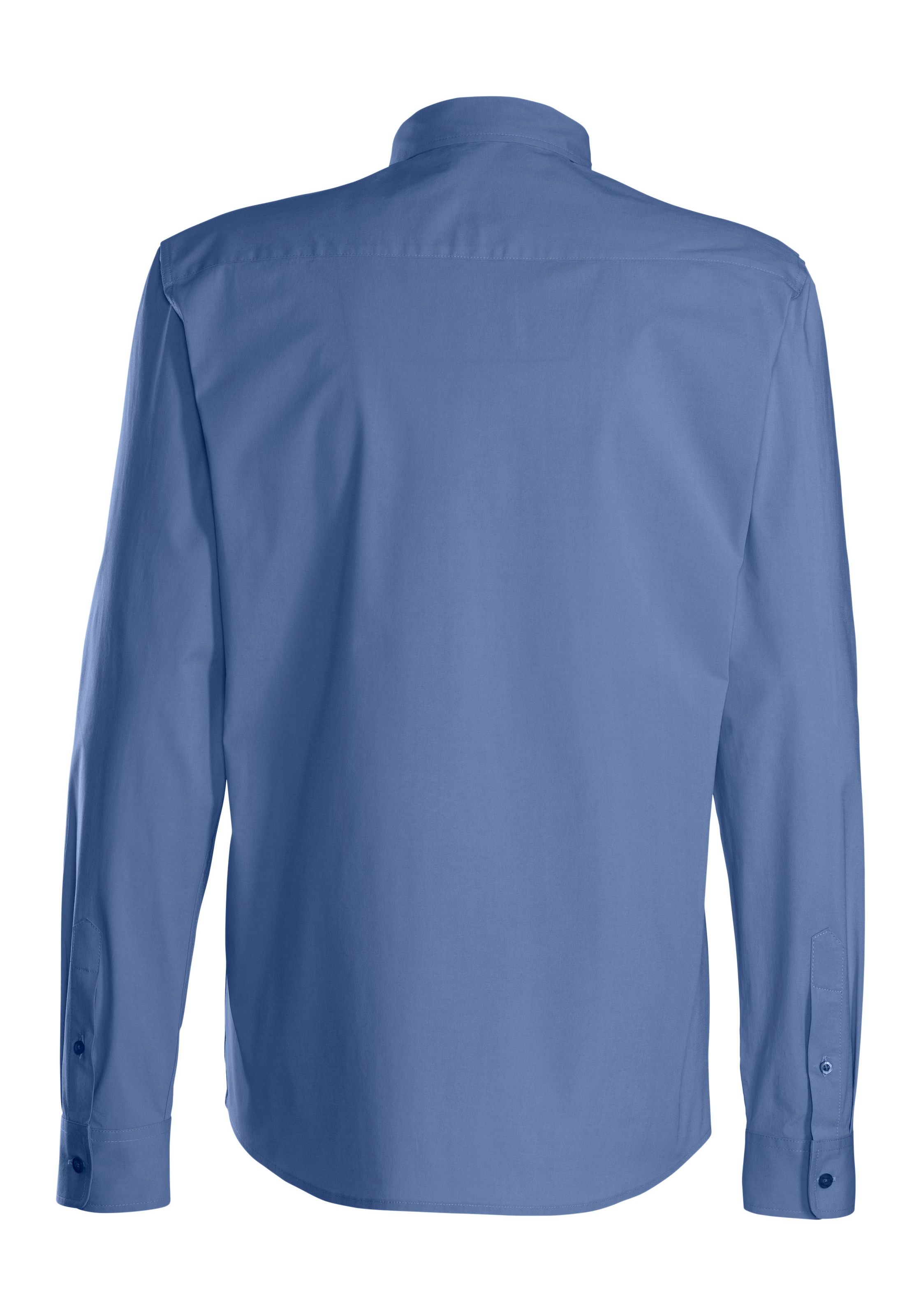 John Devin Langarmhemd, mit Kentkragen, aus elastischer Baumwollqualität