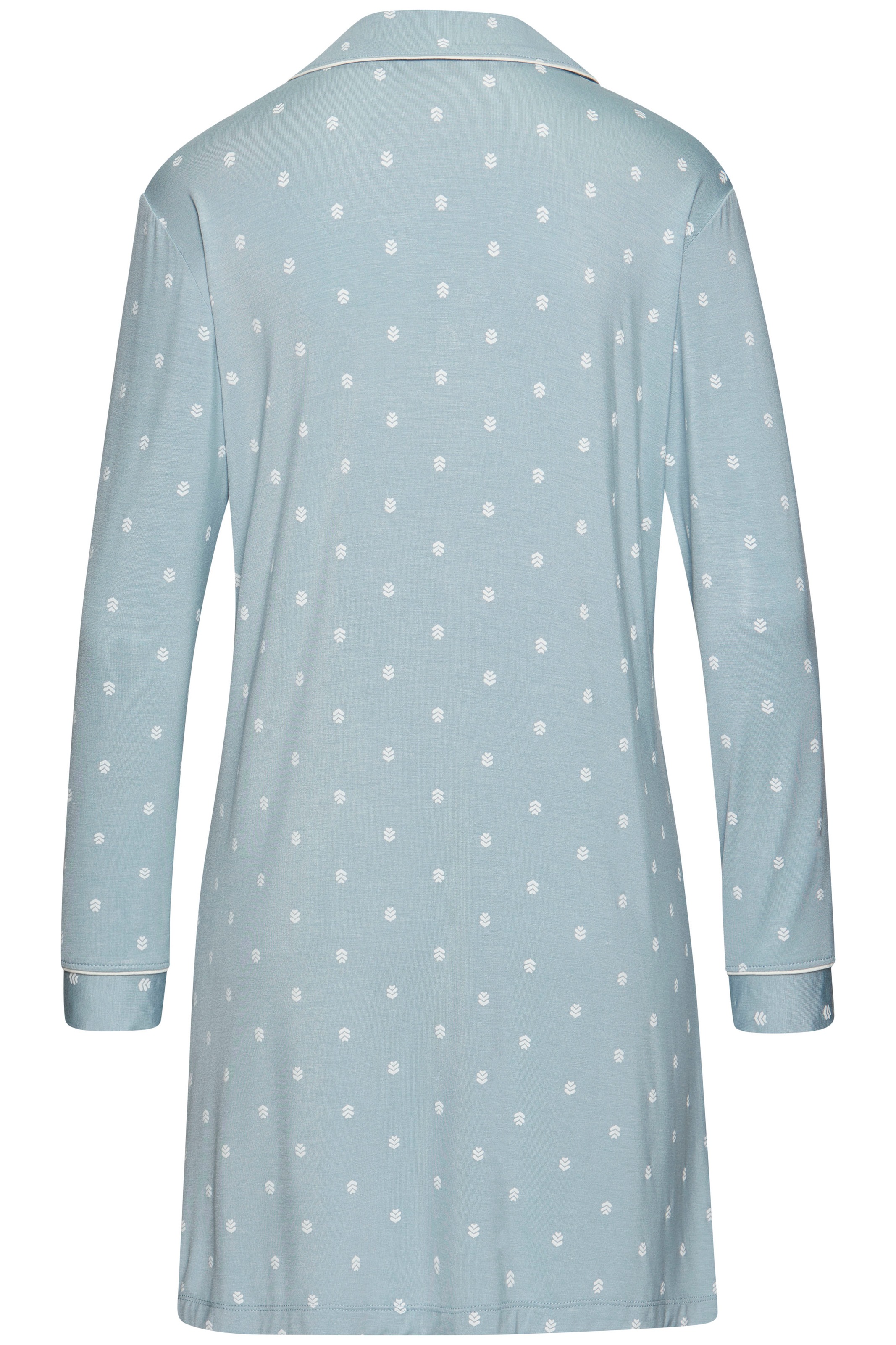 Thumbnail - Vivance Dreams Umstandsnachthemd aufgesetzte Tasche Schöner Allover-Print