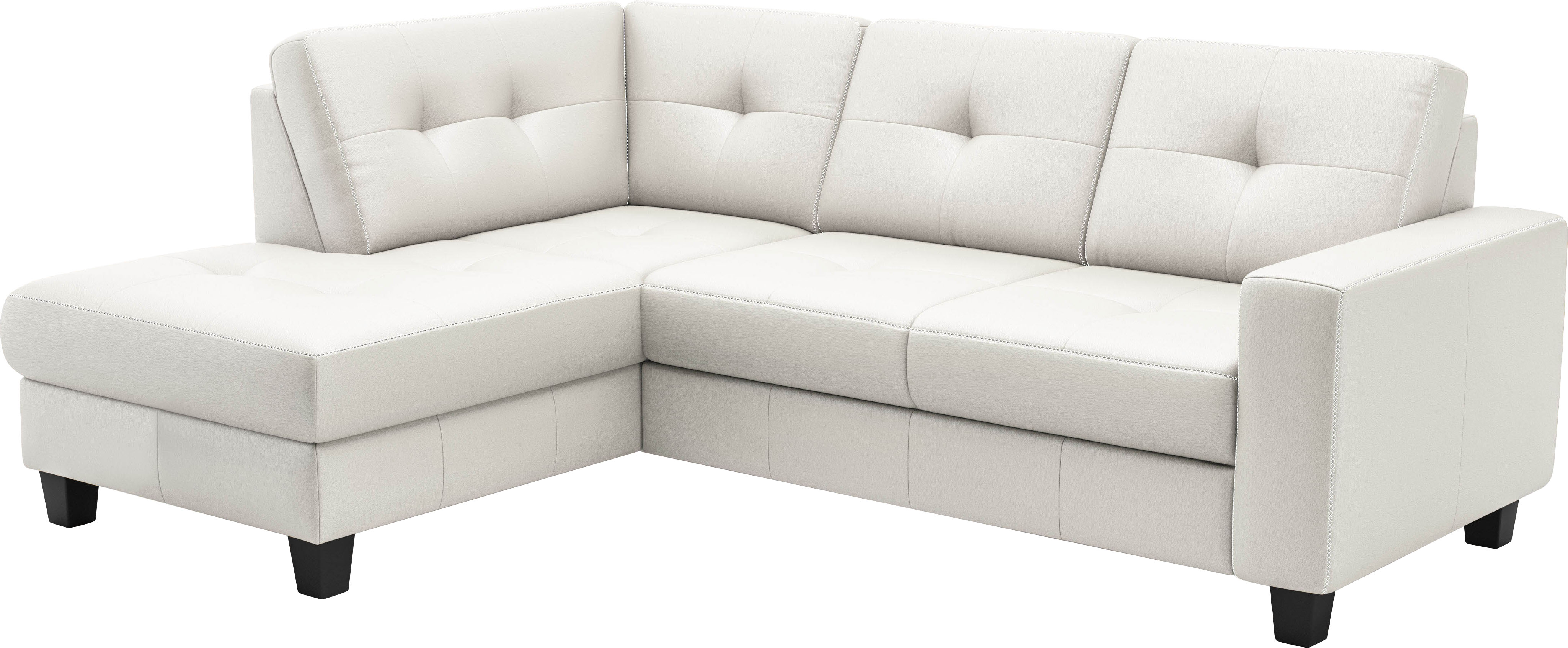 Thumbnail - PLACES OF STYLE Ecksofa "Varese" wahlweise mit Bettfunktion und Bettkasten