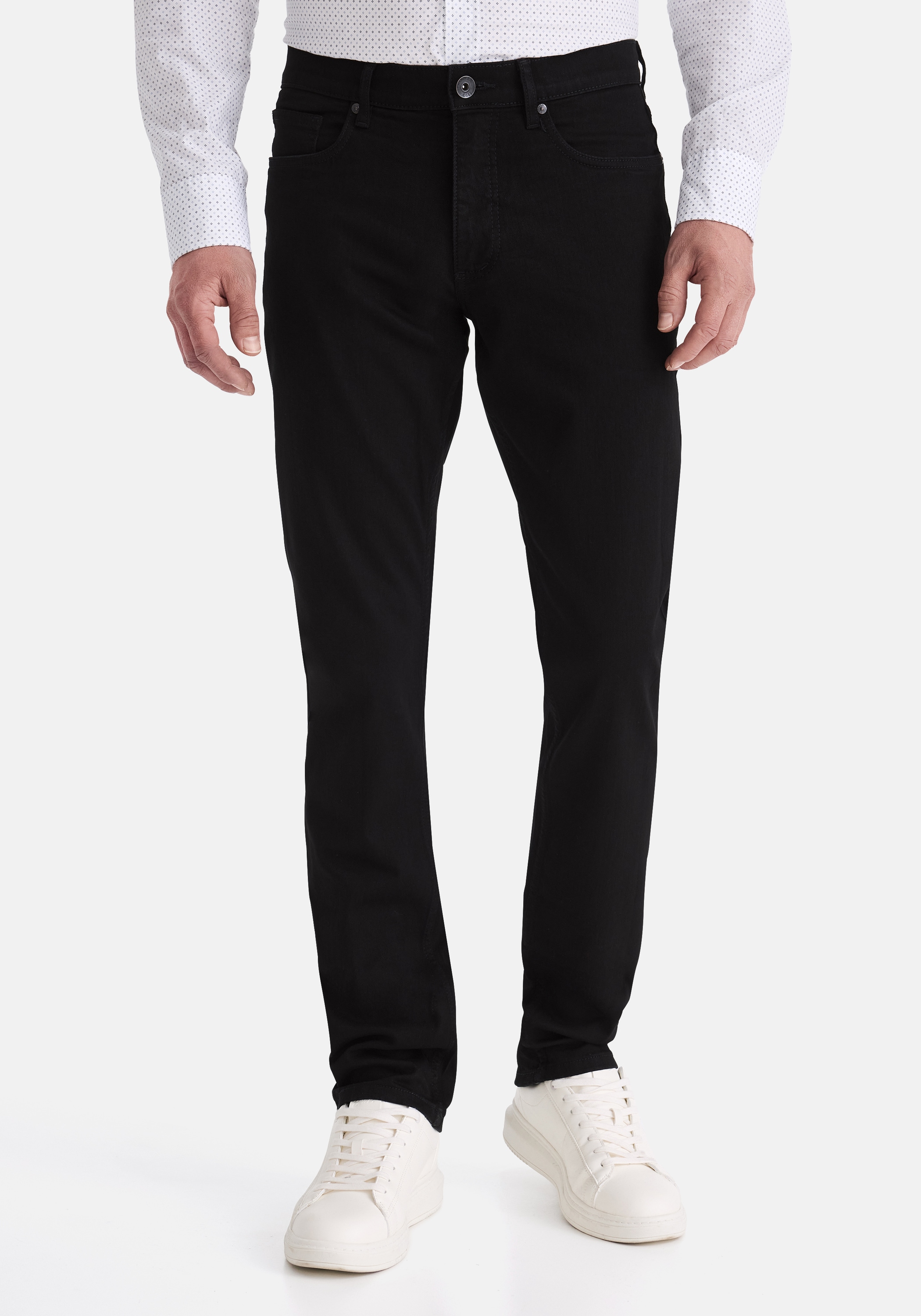 Stooker Men 5-Pocket-Hose »Frisco Denim Straight Fit Men«, Straight Fit Casual Clean Wash Twill Coloured Comfort Flex! für Herren