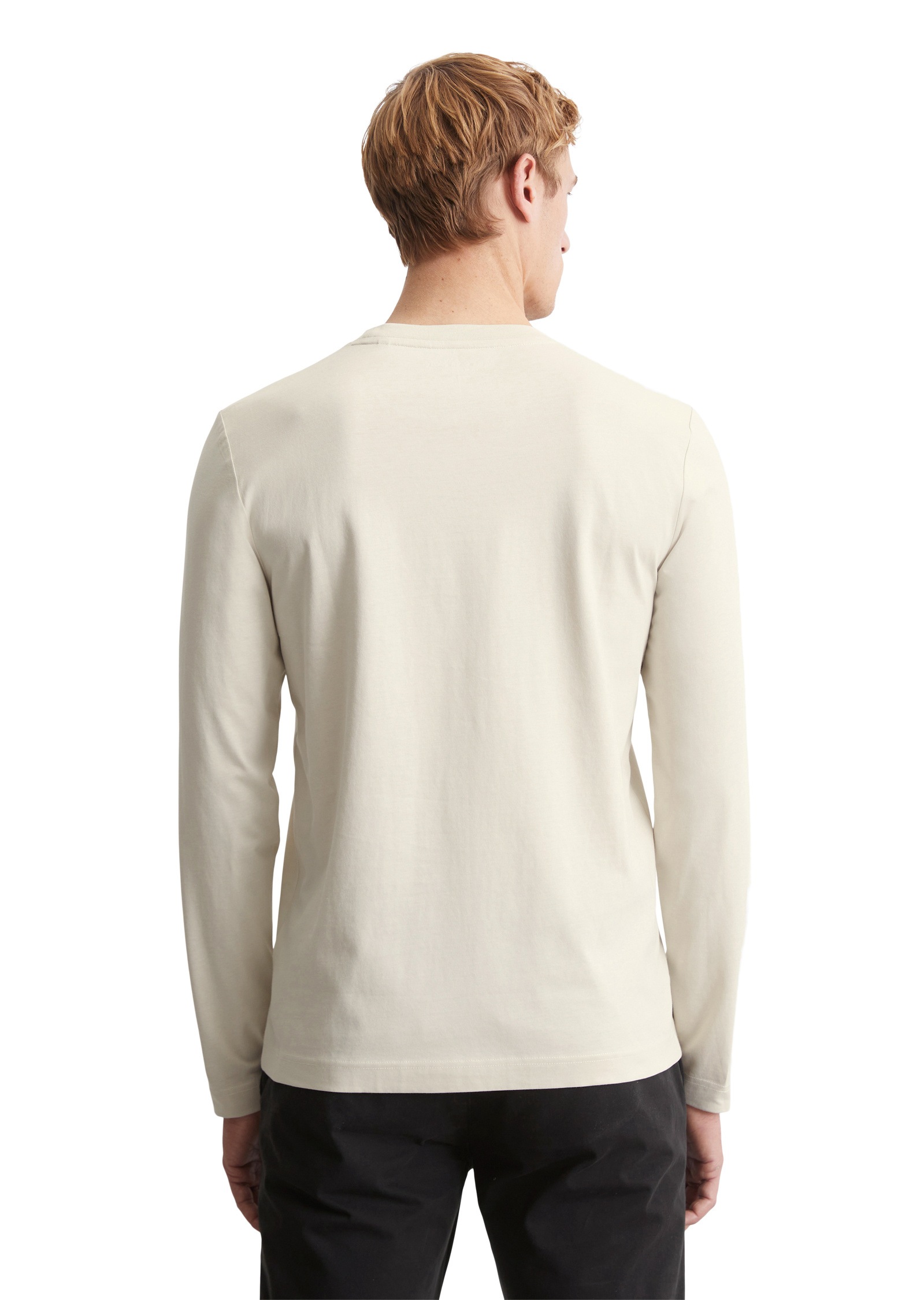 Marc O'Polo Langarmshirt »aus reiner Bio-Baumwolle«