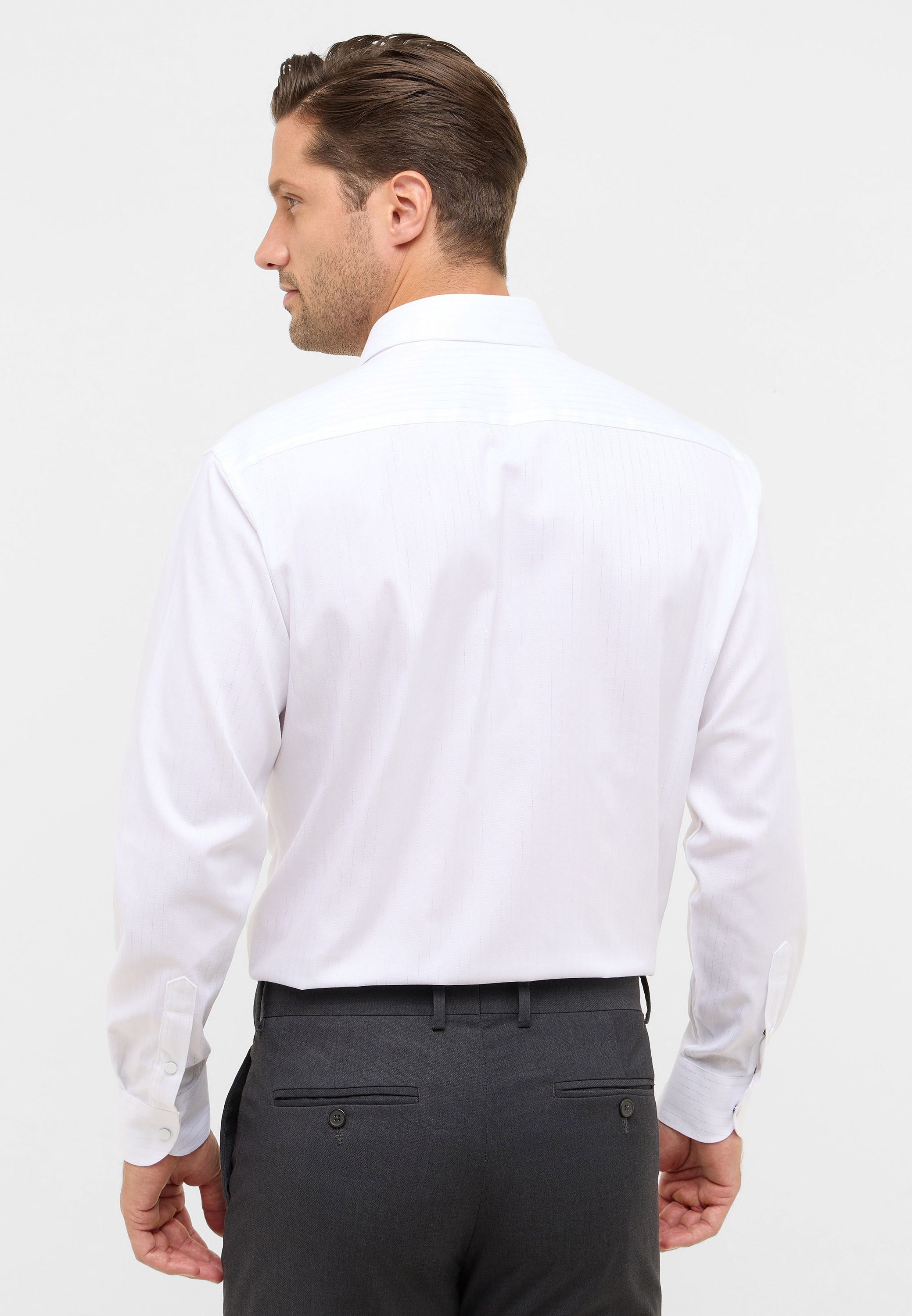 Eterna Langarmhemd "MODERN FIT", EASY IRON (bügelleicht) günstig online kaufen