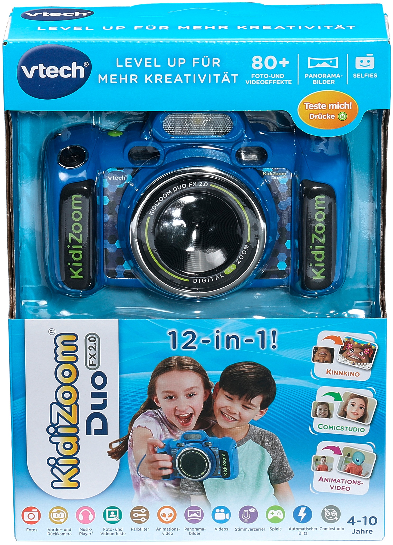 Vtech® Kinderkamera »KidiZoom Duo FX 2.0«