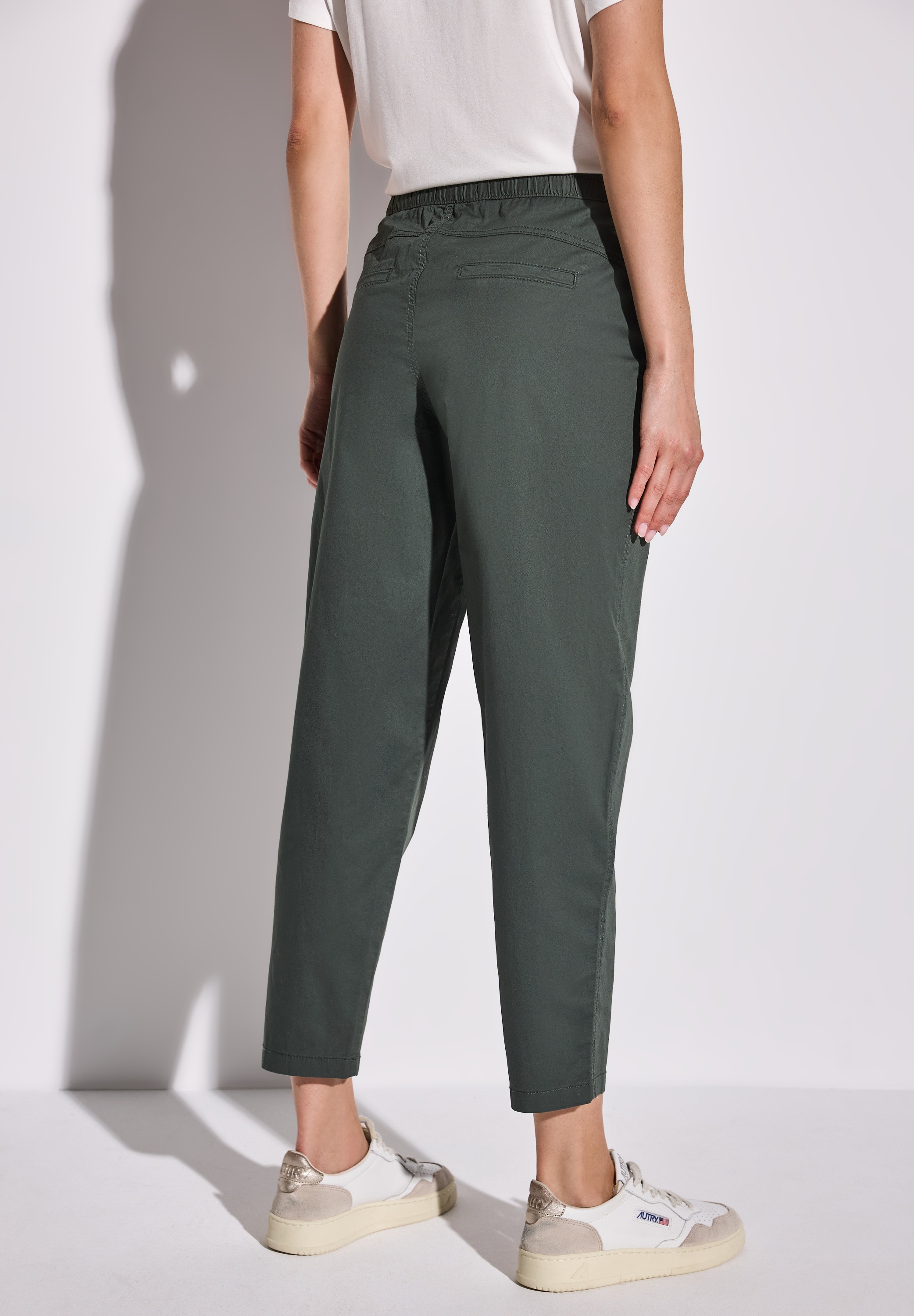 STREET ONE Stoffhose "Style Bonny", im Cargo Look günstig online kaufen