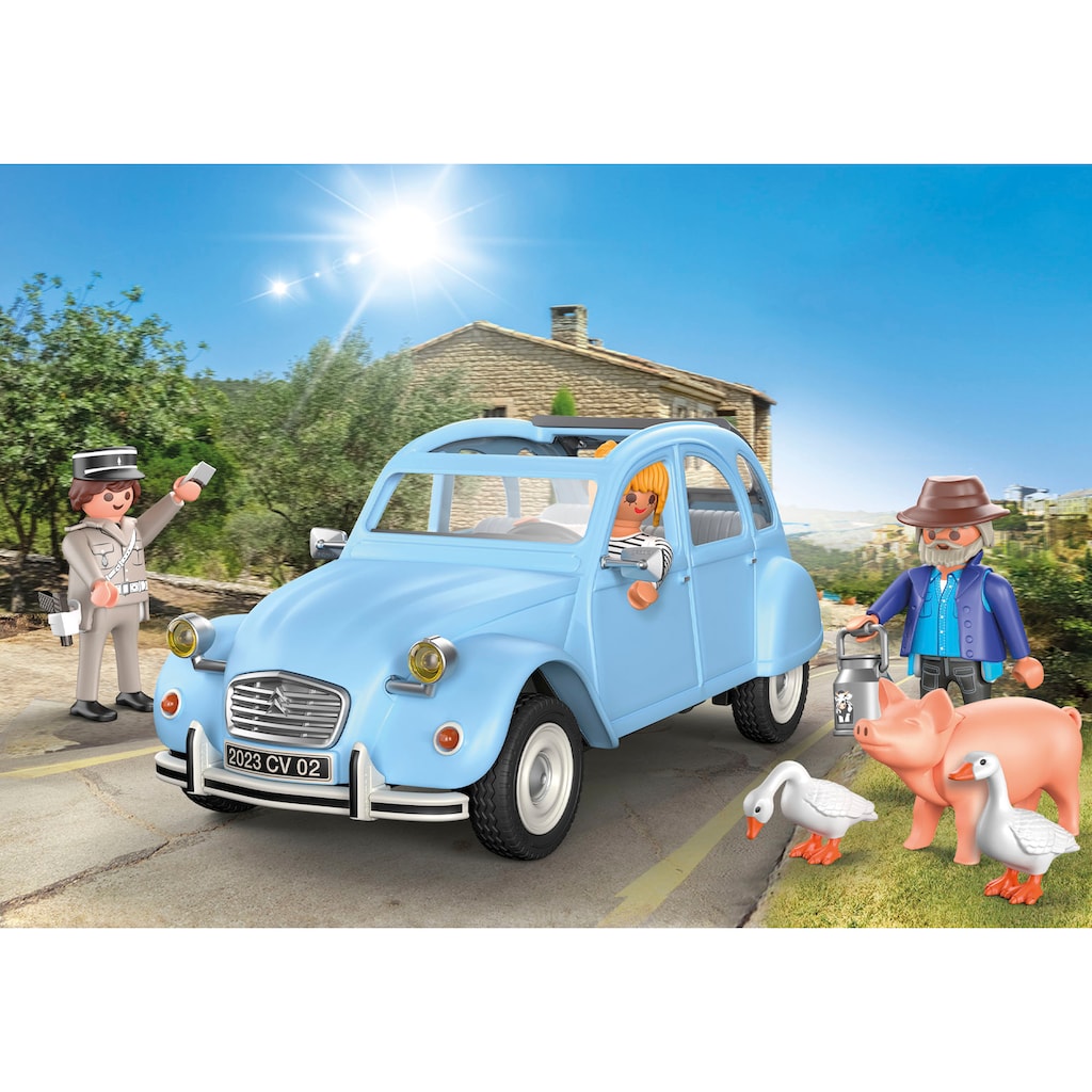 Playmobil® Konstruktions-Spielset »Citroën 2CV (70640)«, (57 St.)