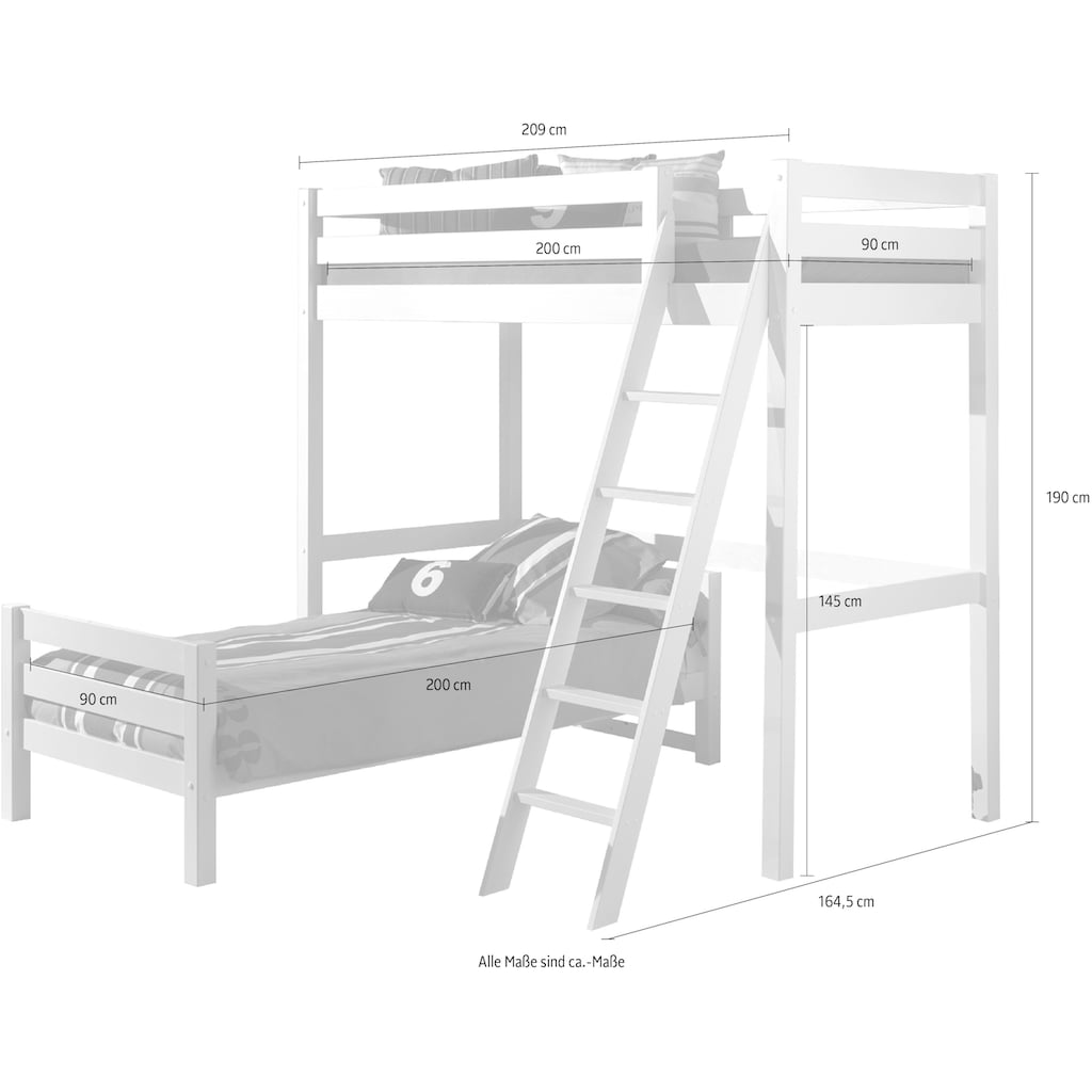 Vipack Hochbett »Pino«