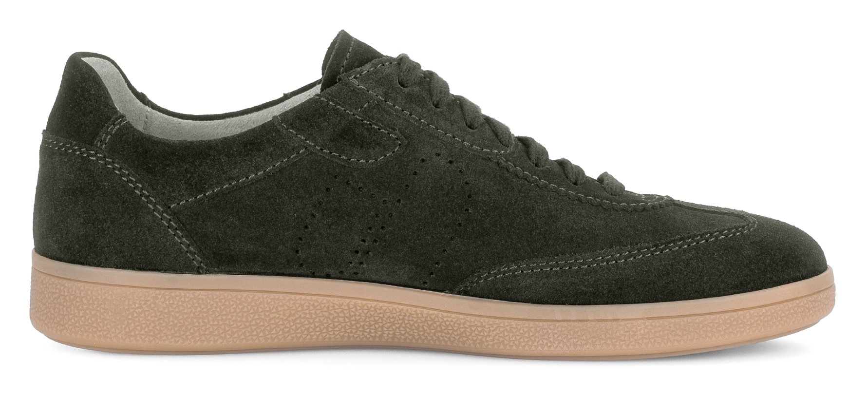 Pius Gabor Sneaker, Freizeitschuh, Schnürschuh, Halbschuh mit Perforation, G-Weite